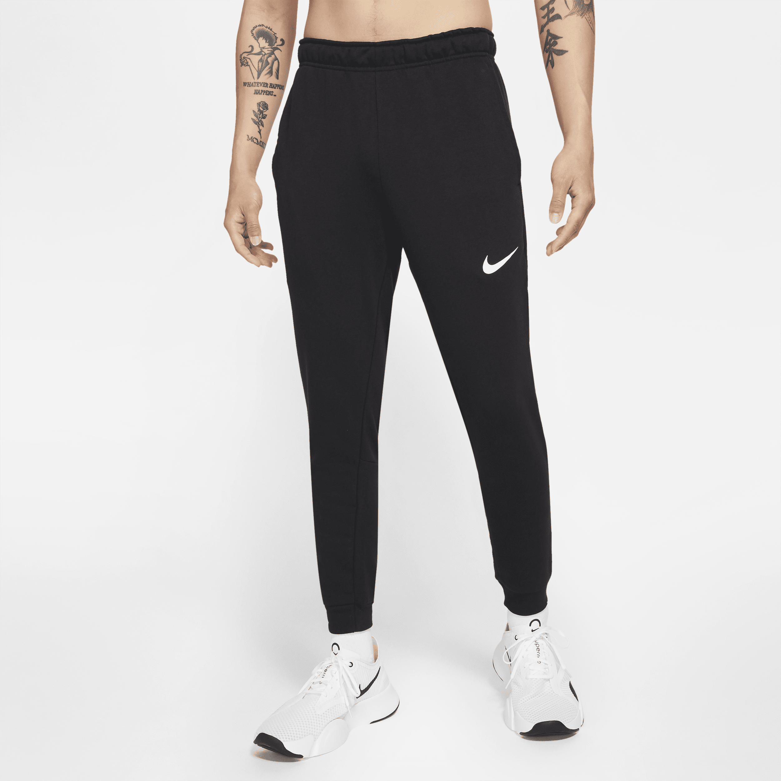 【ナイキ(NIKE)公式ストア】ナイキ Dri-FIT メンズ テーパード トレーニングパンツ CZ6380-010 ブラック 【ナイキ(NIKE)公式ストア】ナイキ Dri-FIT メンズ テーパード トレーニングパンツ CZ6380-010 ブラック