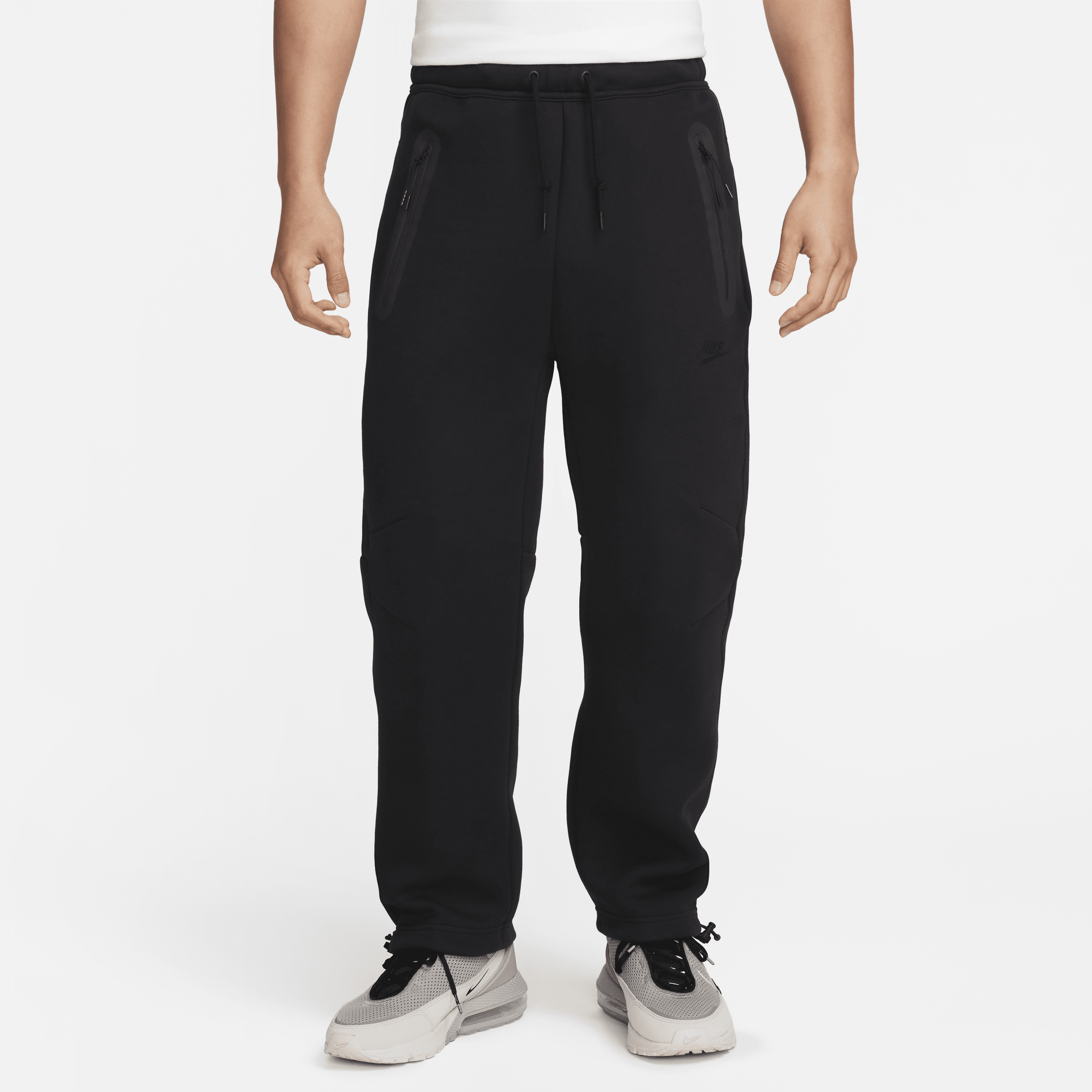 【ナイキ(NIKE)公式ストア】ナイキ スポーツウェア テック フリース メンズ オープンヘム スウェットパンツ FB8013-010 ブラック 【ナイキ(NIKE)公式ストア】ナイキ スポーツウェア テック フリース メンズ オープンヘム スウェットパンツ FB8013-010 ブラック