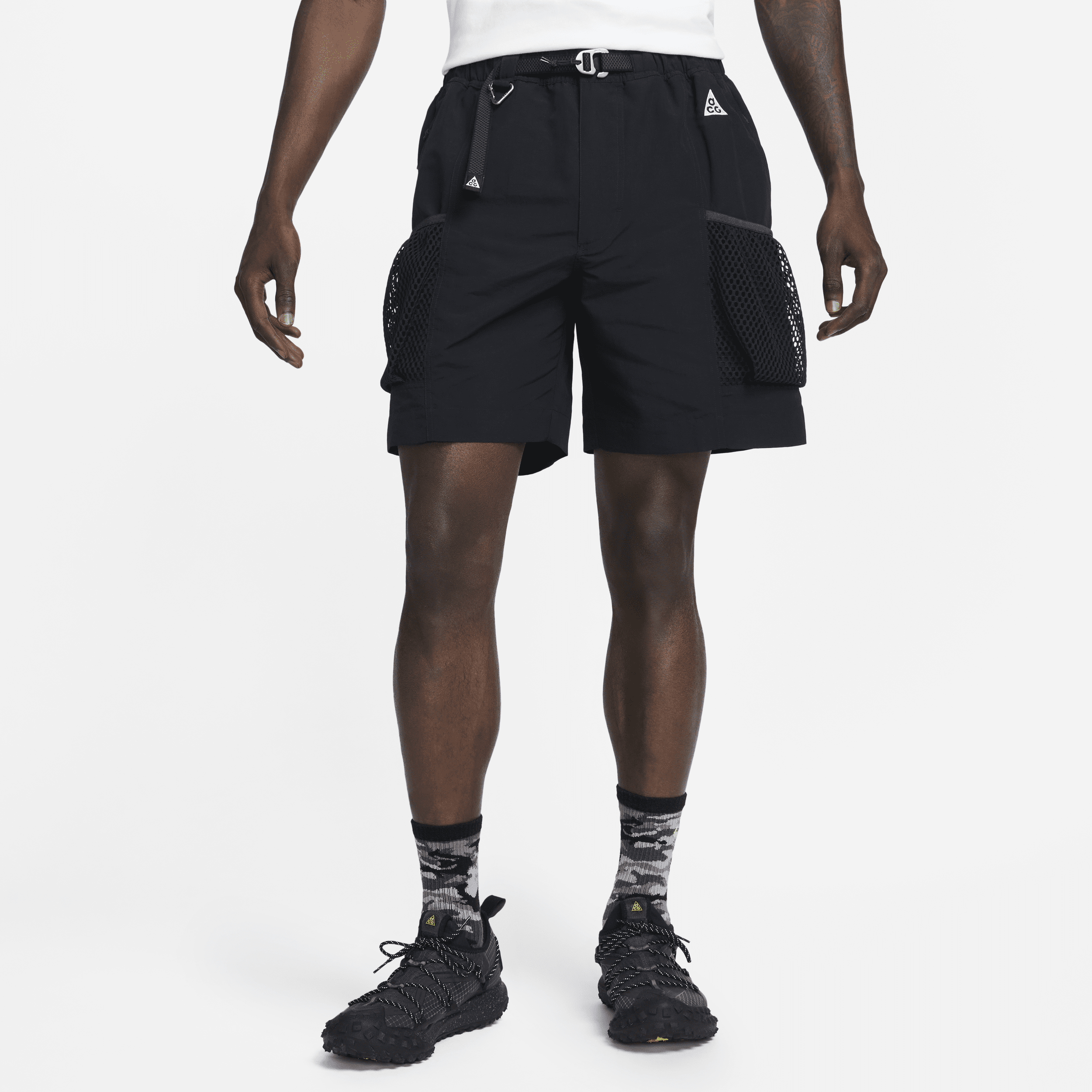 Nike ACG 'Snowgrass' Cargoshorts voor heren - Zwart