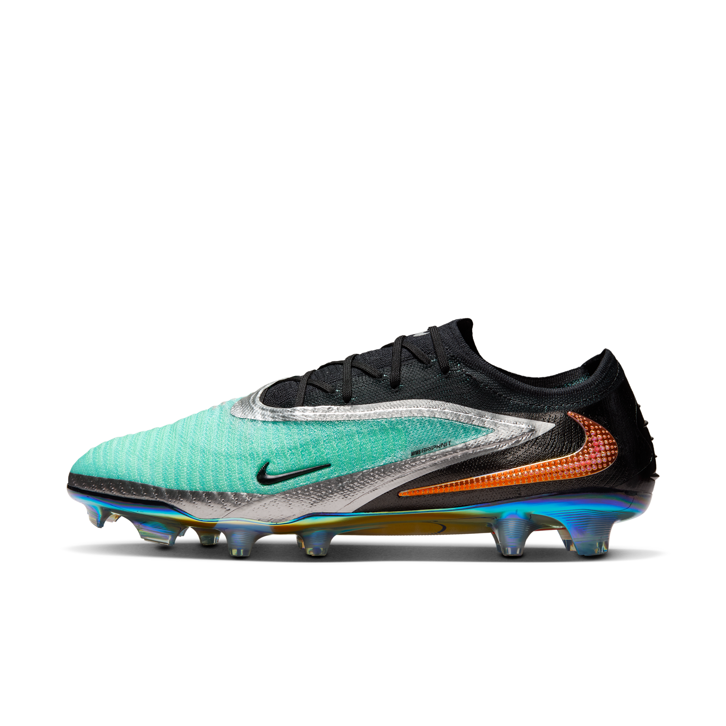 【ナイキ(NIKE)公式ストア】ナイキ ファントム 6 LOW エリート ファームグラウンド サッカースパイク IH3737-001 グレー 【ナイキ(NIKE)公式ストア】ナイキ ファントム 6 LOW エリート ファームグラウンド サッカースパイク IH3737-001 グレー
