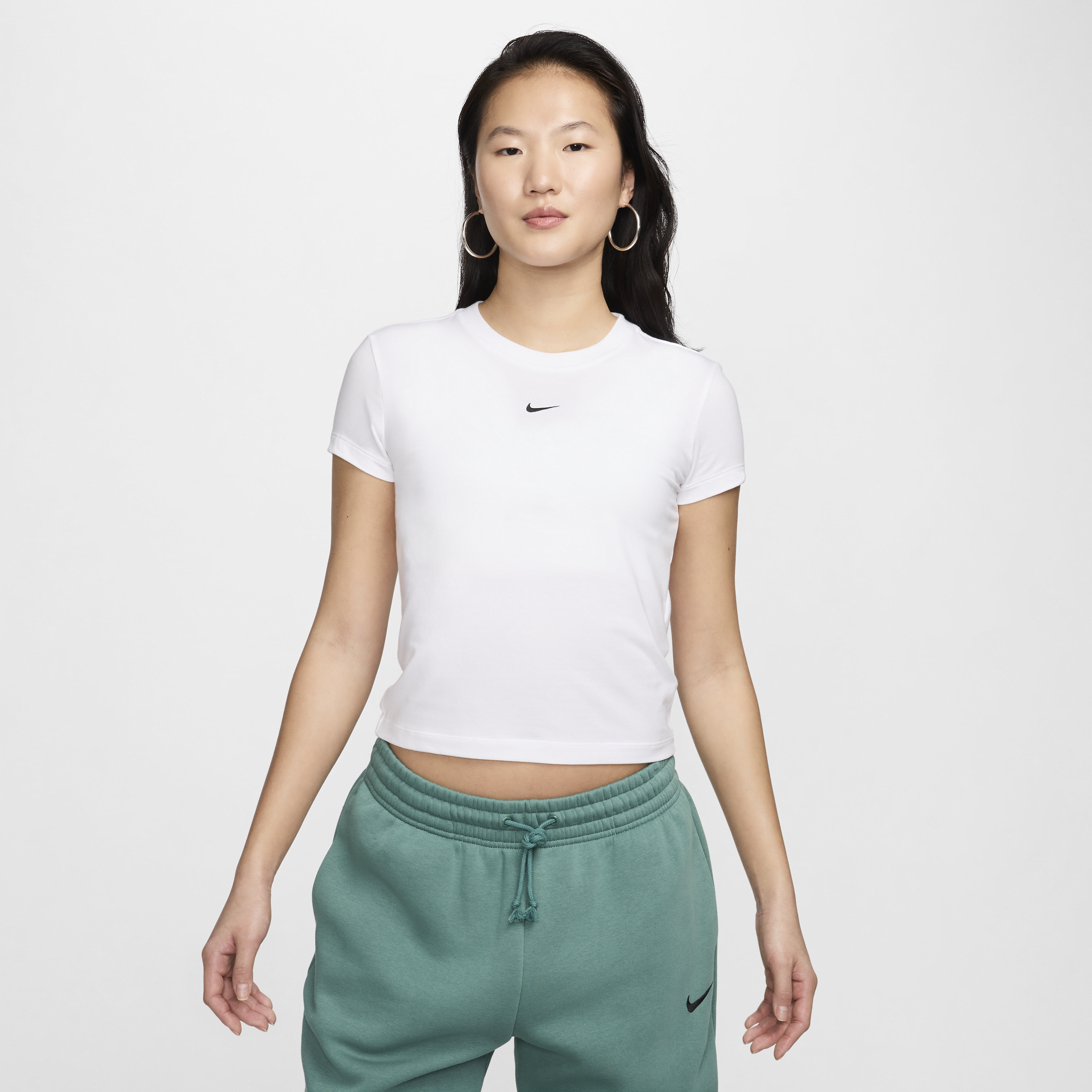 【ナイキ(NIKE)公式ストア】ナイキ スポーツウェア チル ニット ウィメンズ Tシャツ FV5509-100 ホワイト 【ナイキ(NIKE)公式ストア】ナイキ スポーツウェア チル ニット ウィメンズ Tシャツ FV5509-100 ホワイト