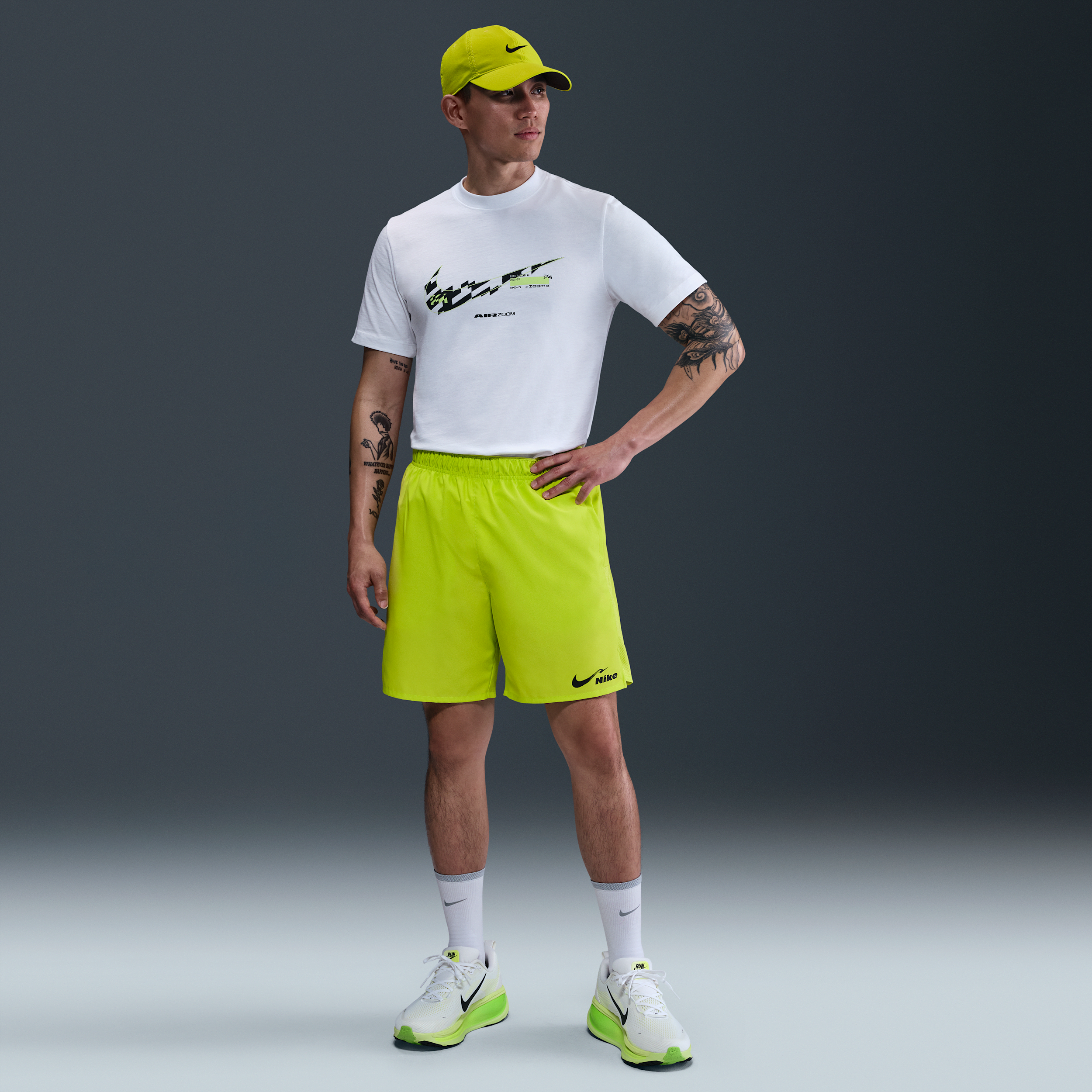 【ナイキ(NIKE)公式ストア】ナイキ チャレンジャー メンズ Dri-FIT 18cm ランニングショートパンツ HV4884-389 グリーン 【ナイキ(NIKE)公式ストア】ナイキ チャレンジャー メンズ Dri-FIT 18cm ランニングショートパンツ HV4884-389 グリーン