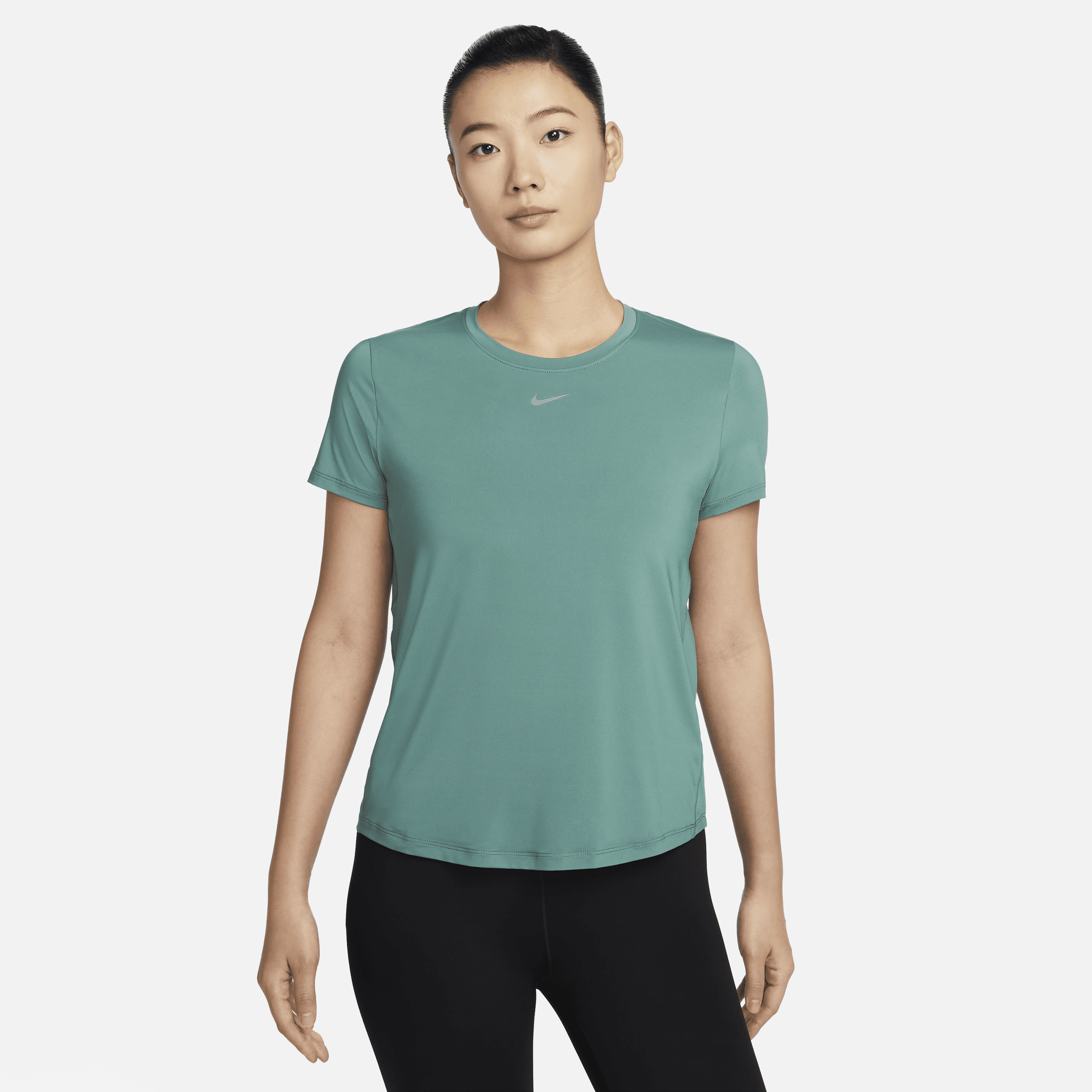 【ナイキ(NIKE)公式ストア】ナイキ ワン クラシック ウィメンズ Dri-FIT ショートスリーブ トップ FN2799-361 グリーン 【ナイキ(NIKE)公式ストア】ナイキ ワン クラシック ウィメンズ Dri-FIT ショートスリーブ トップ FN2799-361 グリーン