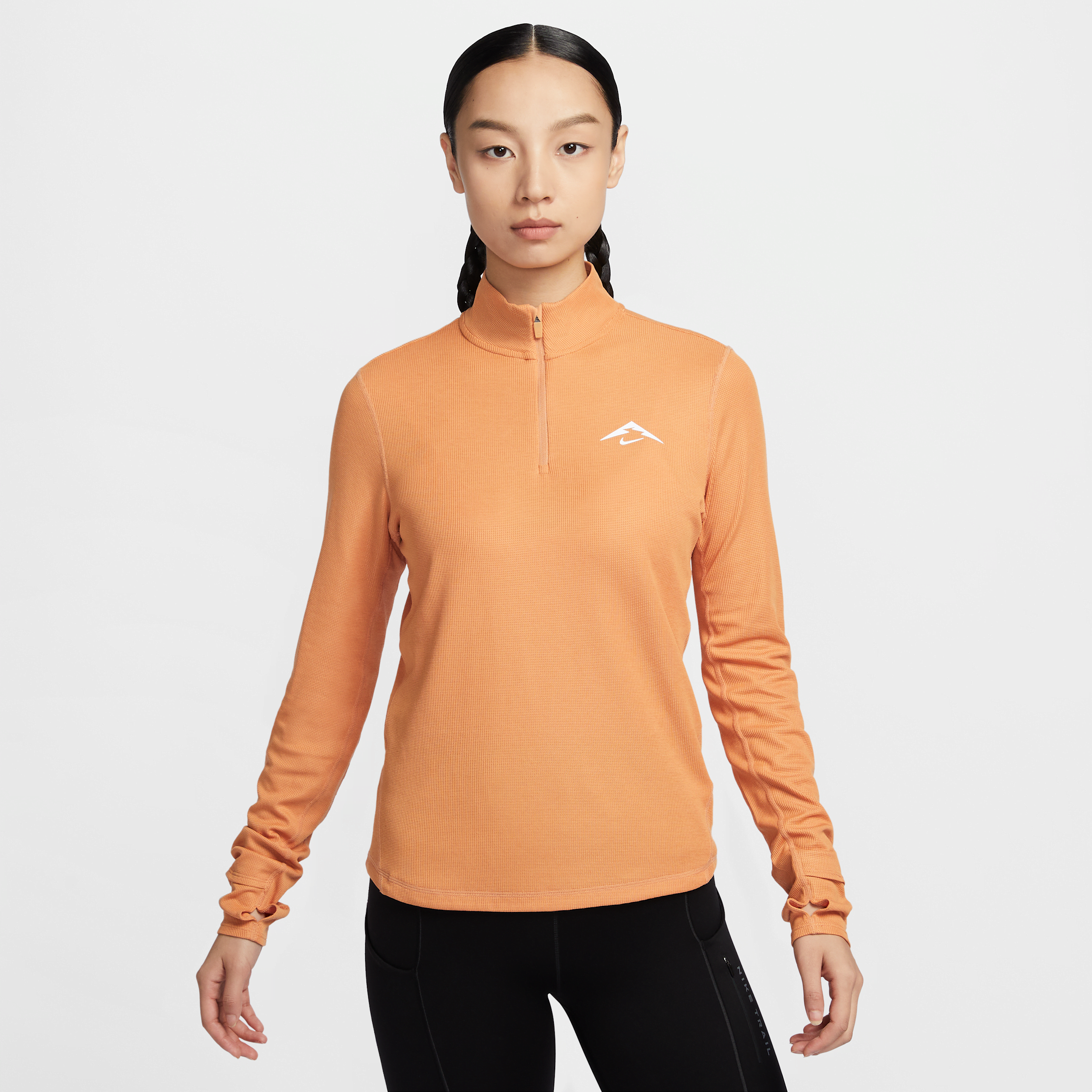 【ナイキ(NIKE)公式ストア】ナイキ トレイル ウィメンズ Dri-FIT 1/4ジップ ランニング ミッドレイヤー トップ HJ2249-856 オレンジ 【ナイキ(NIKE)公式ストア】ナイキ トレイル ウィメンズ Dri-FIT 1/4ジップ ランニング ミッドレイヤー トップ HJ2249-856 オレンジ