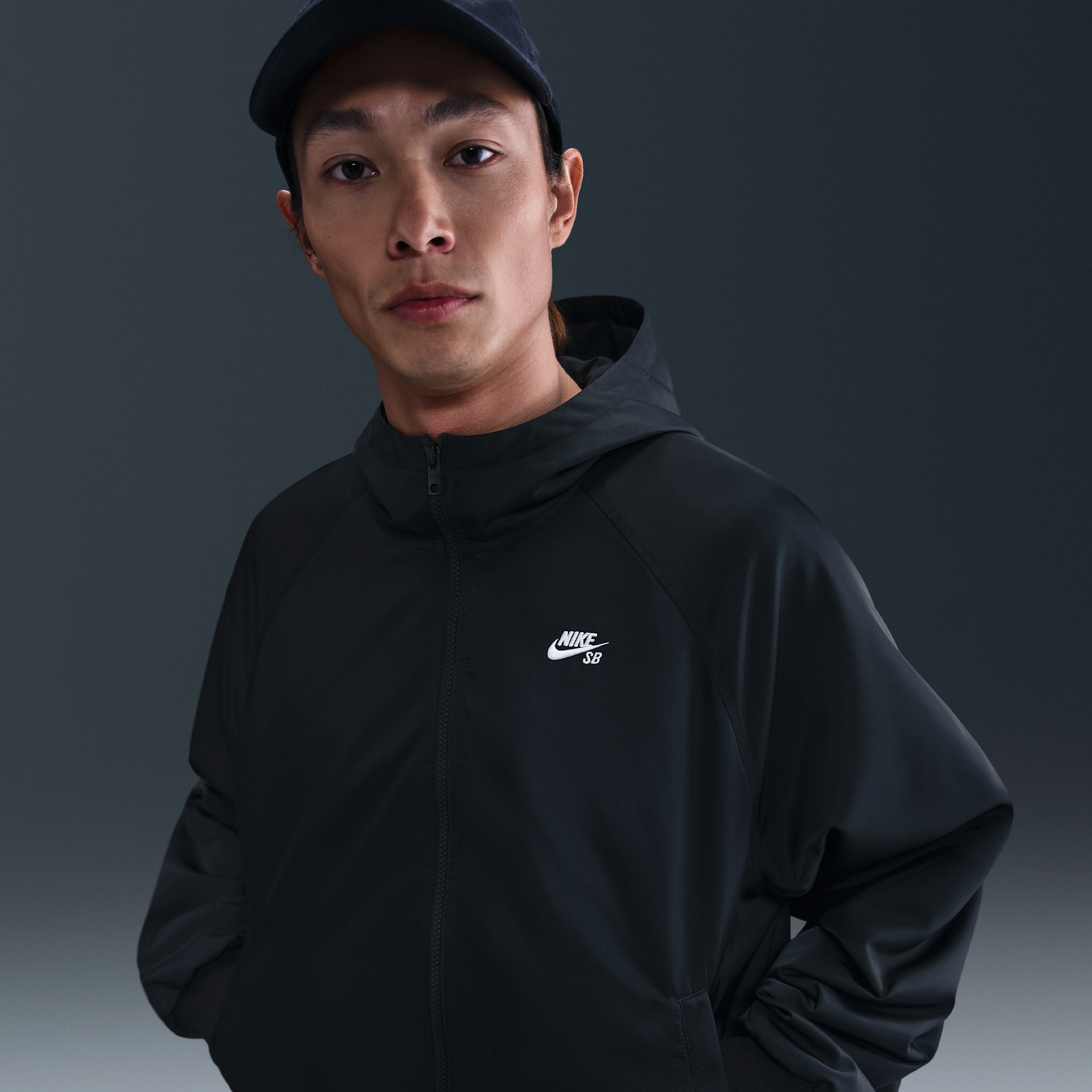【ナイキ(NIKE)公式ストア】ナイキ SB スケートボードジャケット HV0265-010 ブラック 【ナイキ(NIKE)公式ストア】ナイキ SB スケートボードジャケット HV0265-010 ブラック