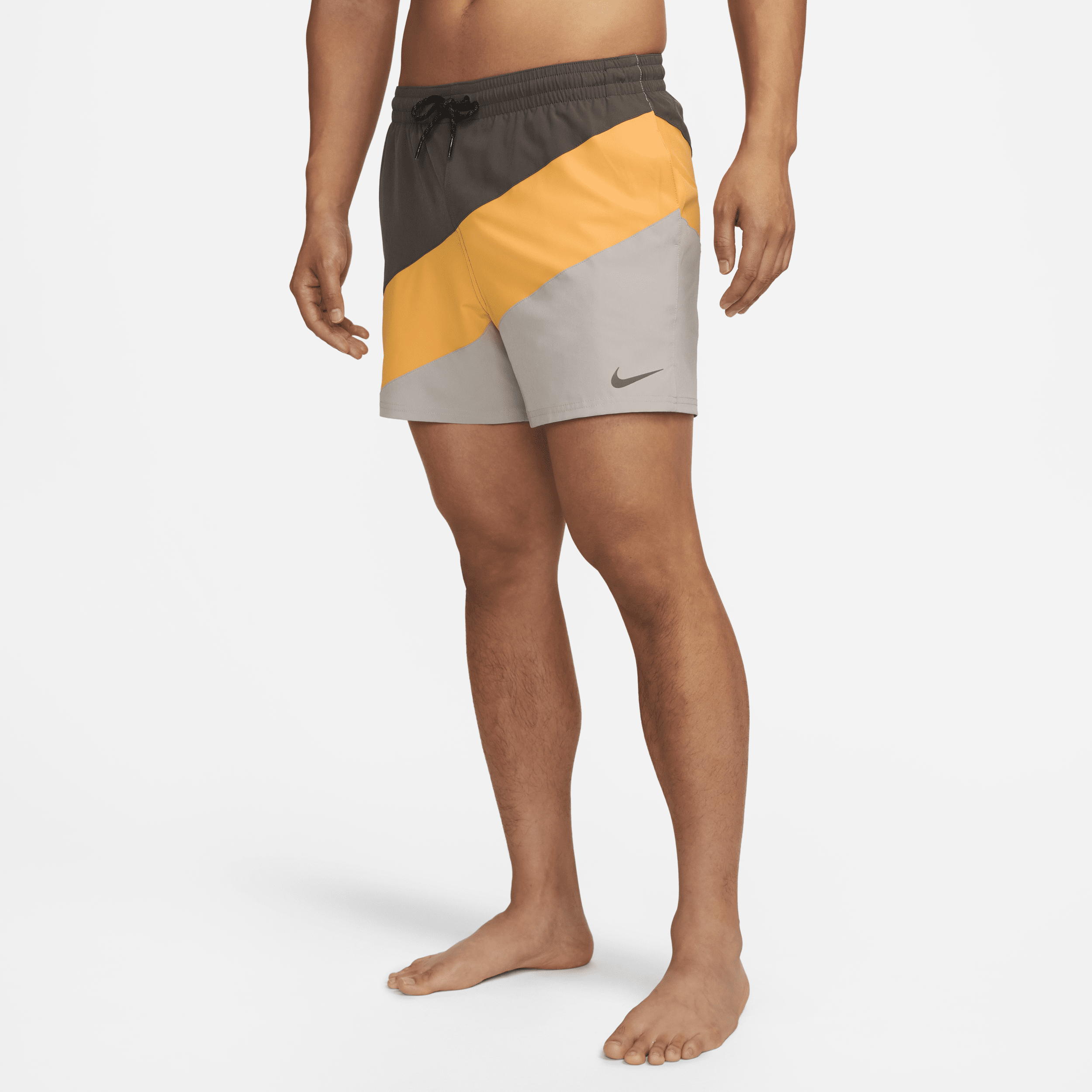 Shorts da mare Volley 13 cm Nike – Uomo - Giallo