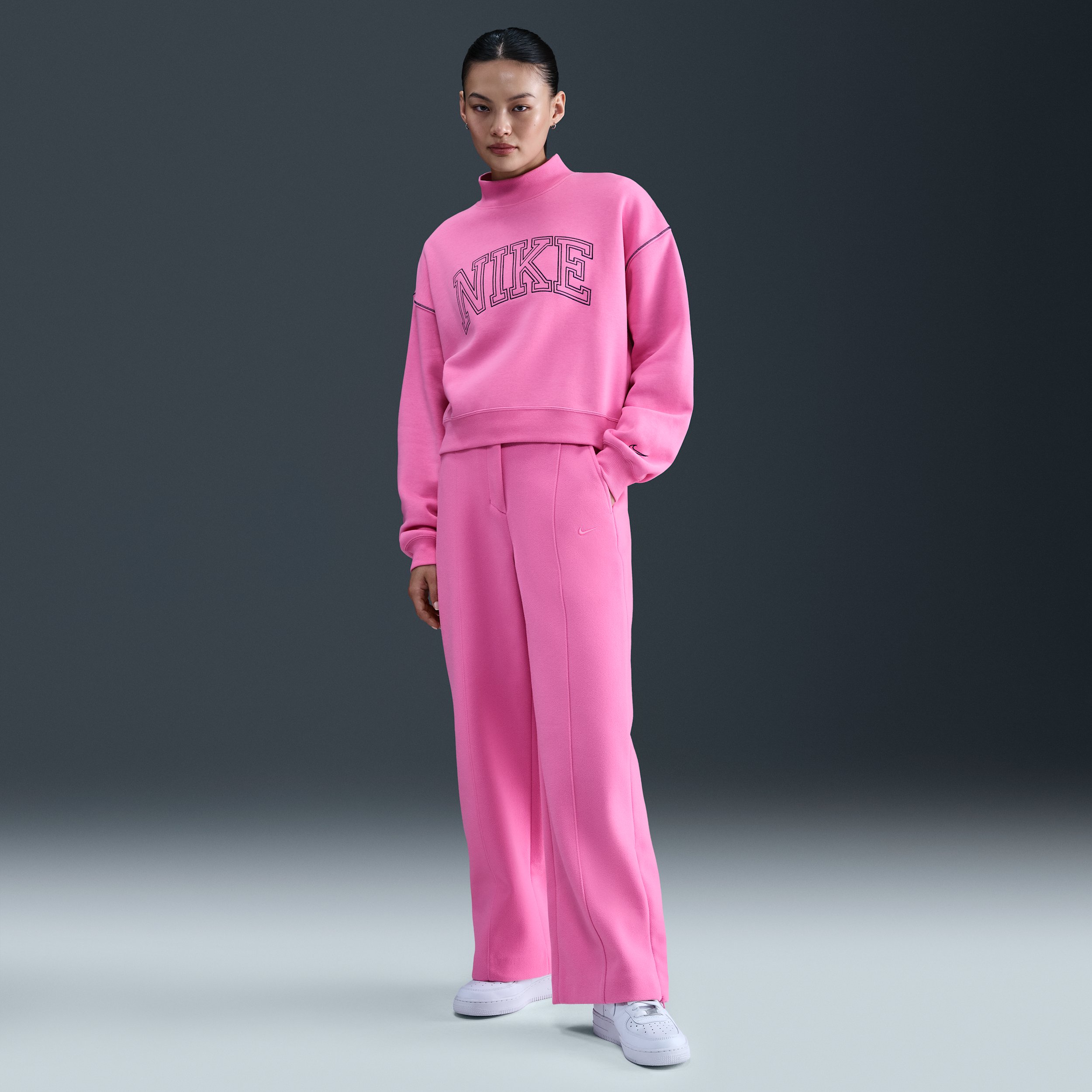 【ナイキ(NIKE)公式ストア】ナイキ スポーツウェア ウィメンズ テイラード トラウザー パンツ HV5142-675 ピンク 【ナイキ(NIKE)公式ストア】ナイキ スポーツウェア ウィメンズ テイラード トラウザー パンツ HV5142-675 ピンク