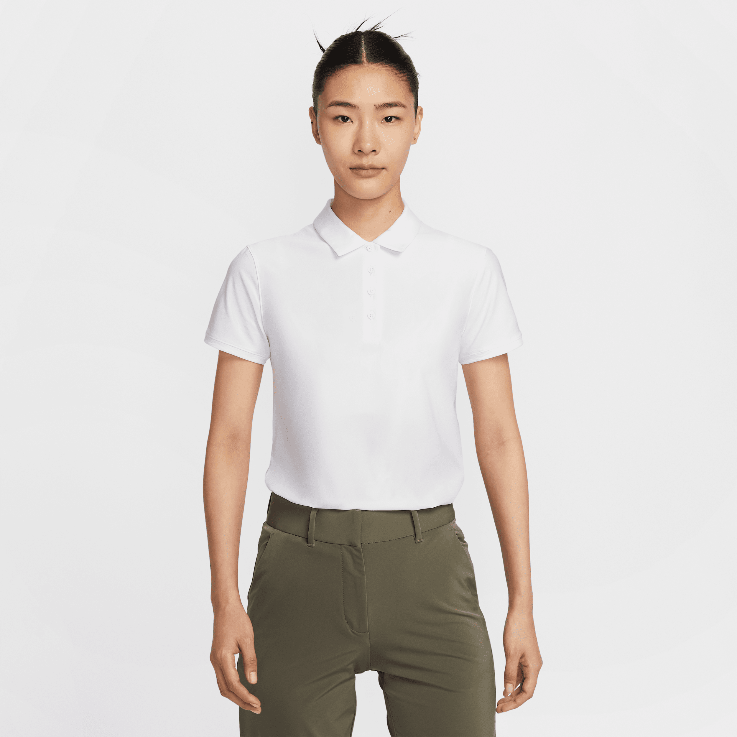 【ナイキ(NIKE)公式ストア】ナイキ ビクトリー ウィメンズ Dri-FIT ショートスリーブ ゴルフポロ FQ1575-100 ホワイト 【ナイキ(NIKE)公式ストア】ナイキ ビクトリー ウィメンズ Dri-FIT ショートスリーブ ゴルフポロ FQ1575-100 ホワイト