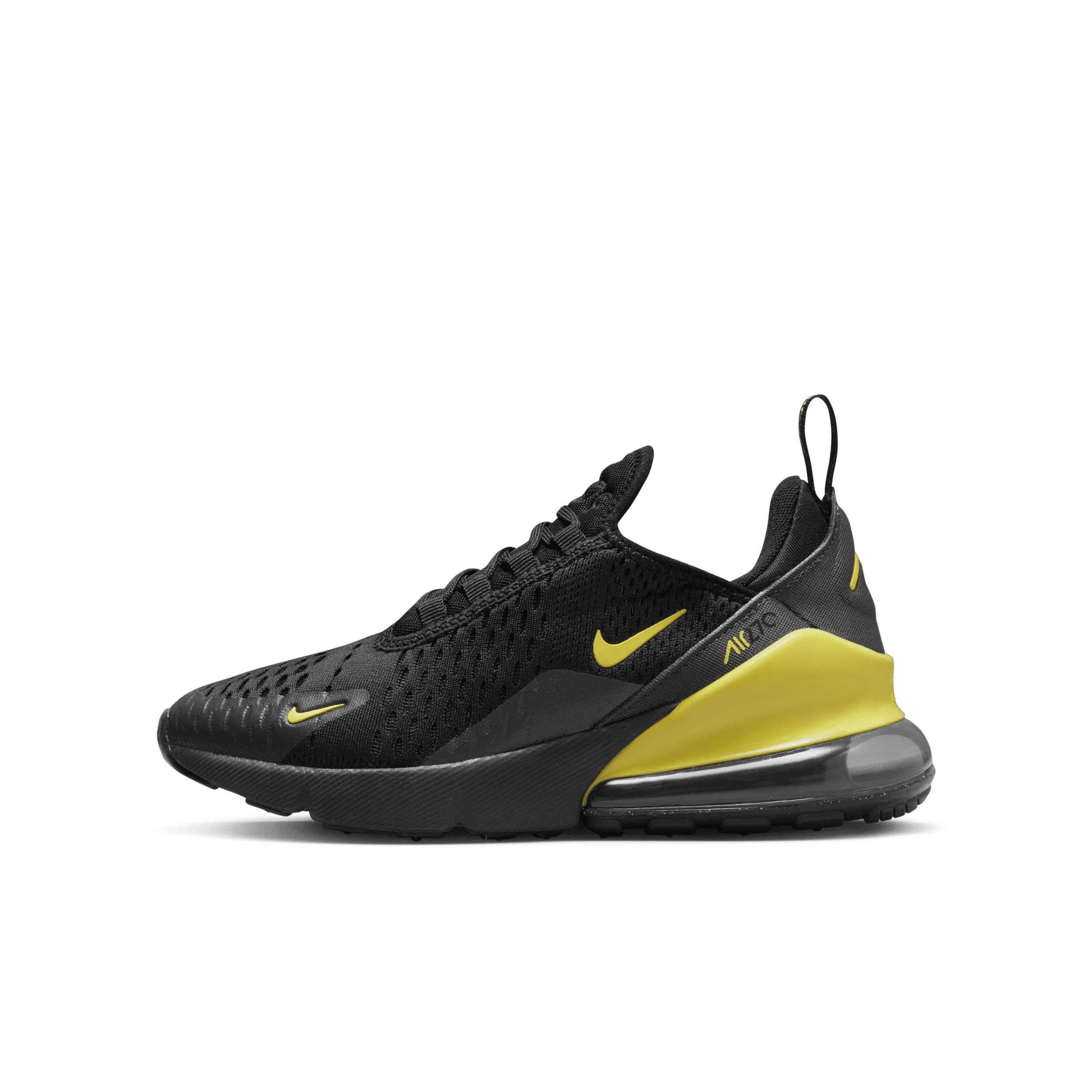 Nike air max 270 flyknit store kids gold