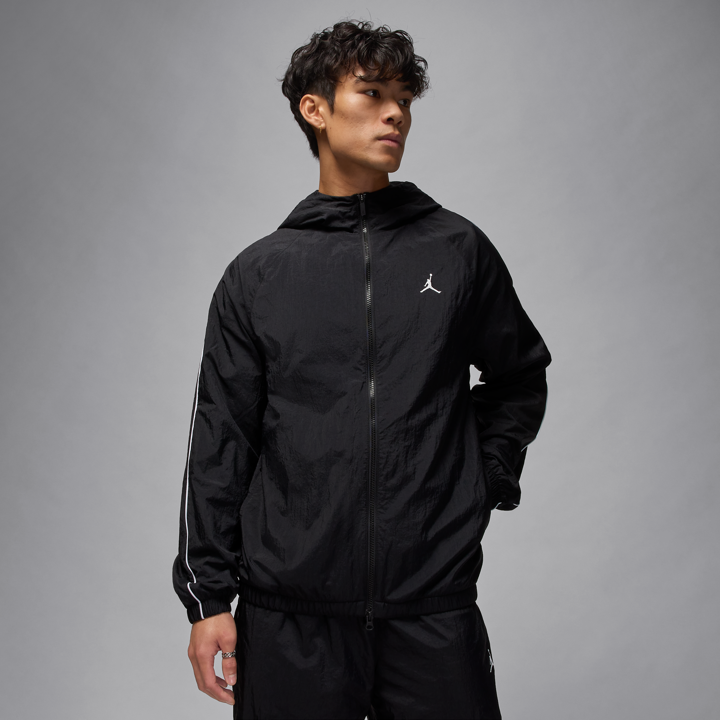 【ナイキ(NIKE)公式ストア】ジョーダン スポーツ クラシック メンズ ジャケット IB2241-010 ブラック 【ナイキ(NIKE)公式ストア】ジョーダン スポーツ クラシック メンズ ジャケット IB2241-010 ブラック