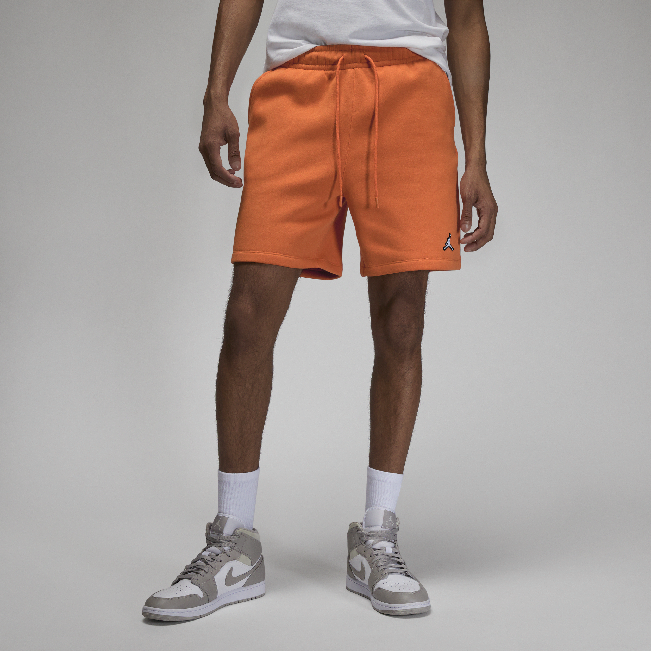 Jordan Brooklyn Fleece-shorts til mænd - Orange