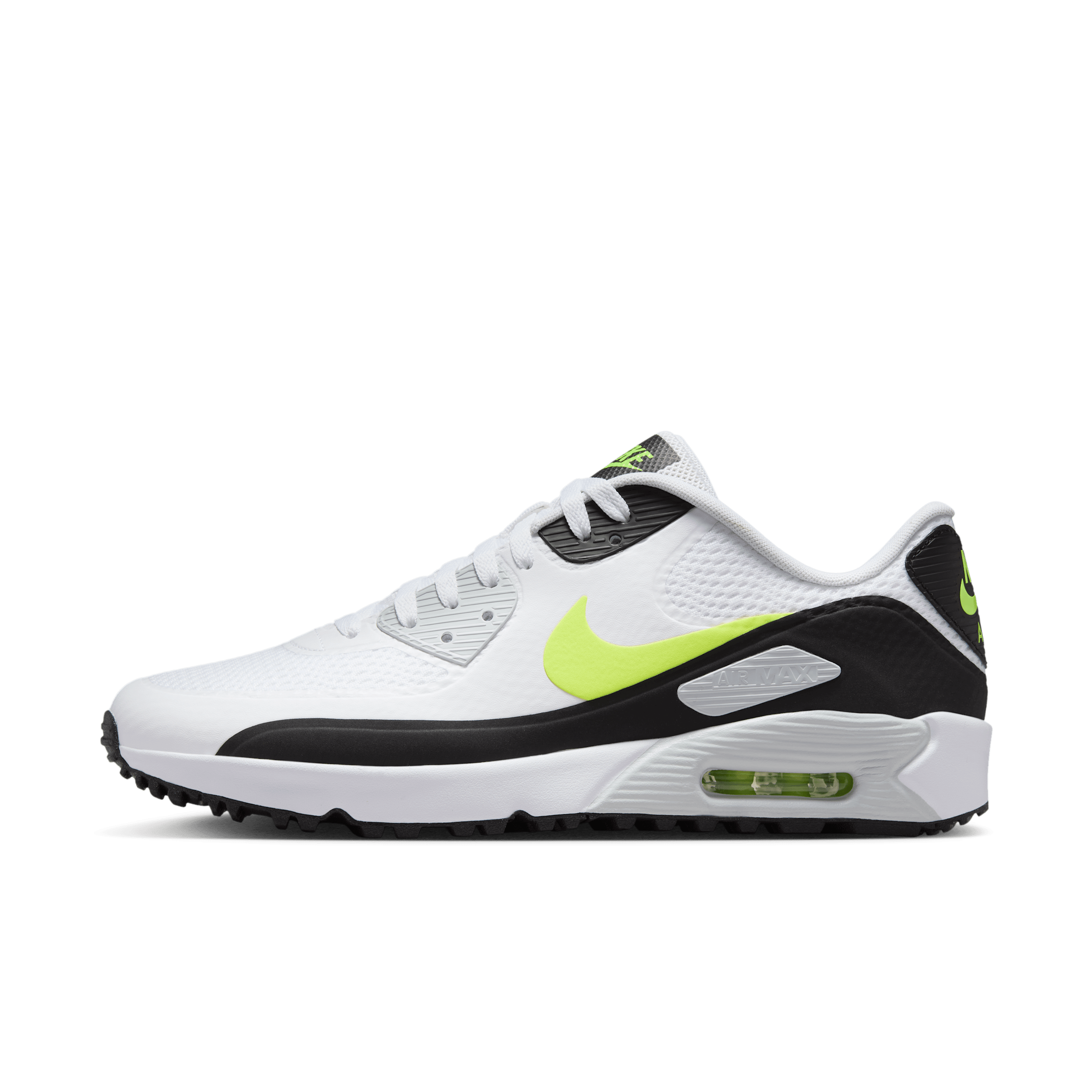 【ナイキ(NIKE)公式ストア】ナイキ エア マックス 90 G ゴルフシューズ HV9305-103 ホワイト 【ナイキ(NIKE)公式ストア】ナイキ エア マックス 90 G ゴルフシューズ HV9305-103 ホワイト