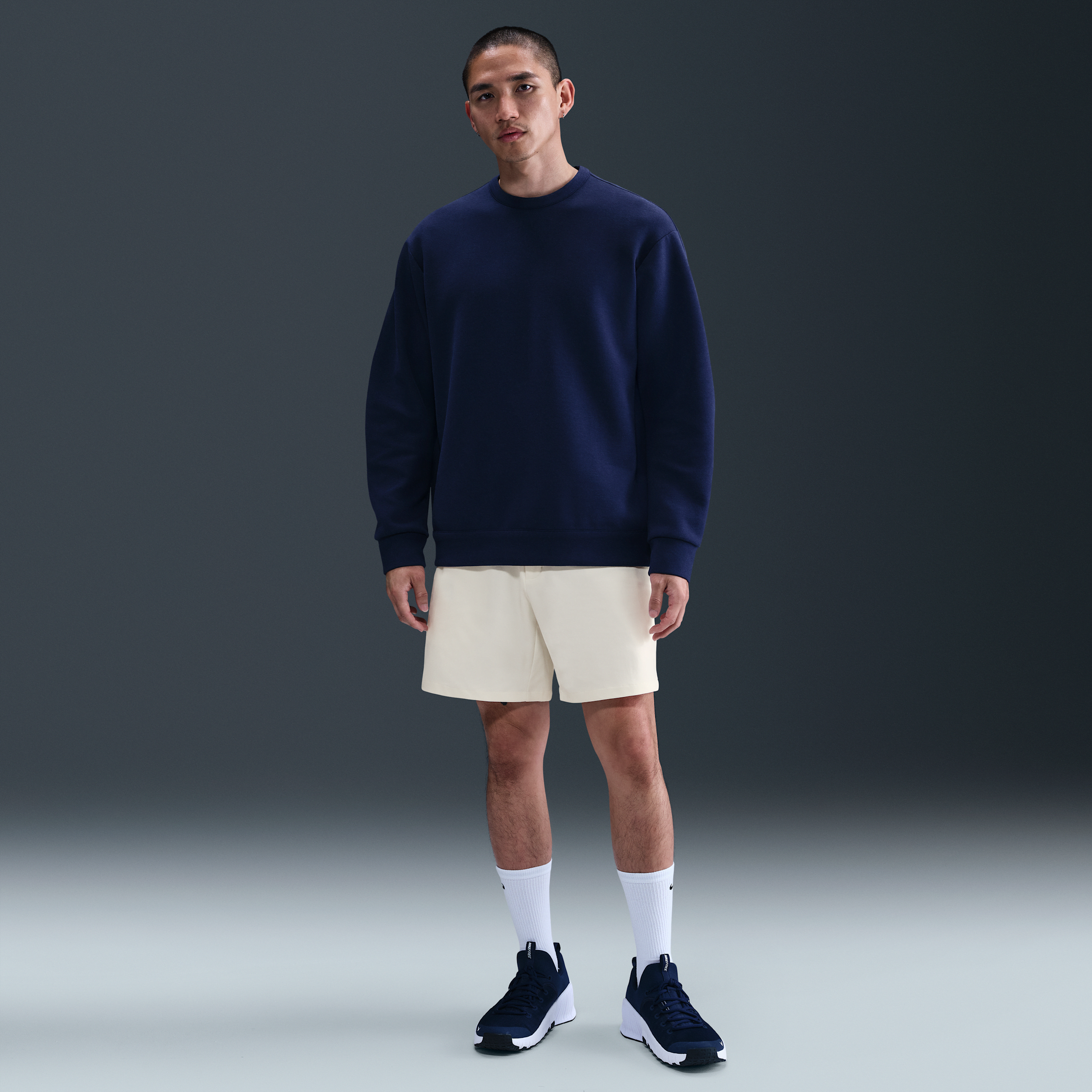 【ナイキ(NIKE)公式ストア】ナイキ 24.7 PerfectStretch メンズ Dri-FIT 15cm ショートパンツ HQ6934-133 ホワイト 【ナイキ(NIKE)公式ストア】ナイキ 24.7 PerfectStretch メンズ Dri-FIT 15cm ショートパンツ HQ6934-133 ホワイト
