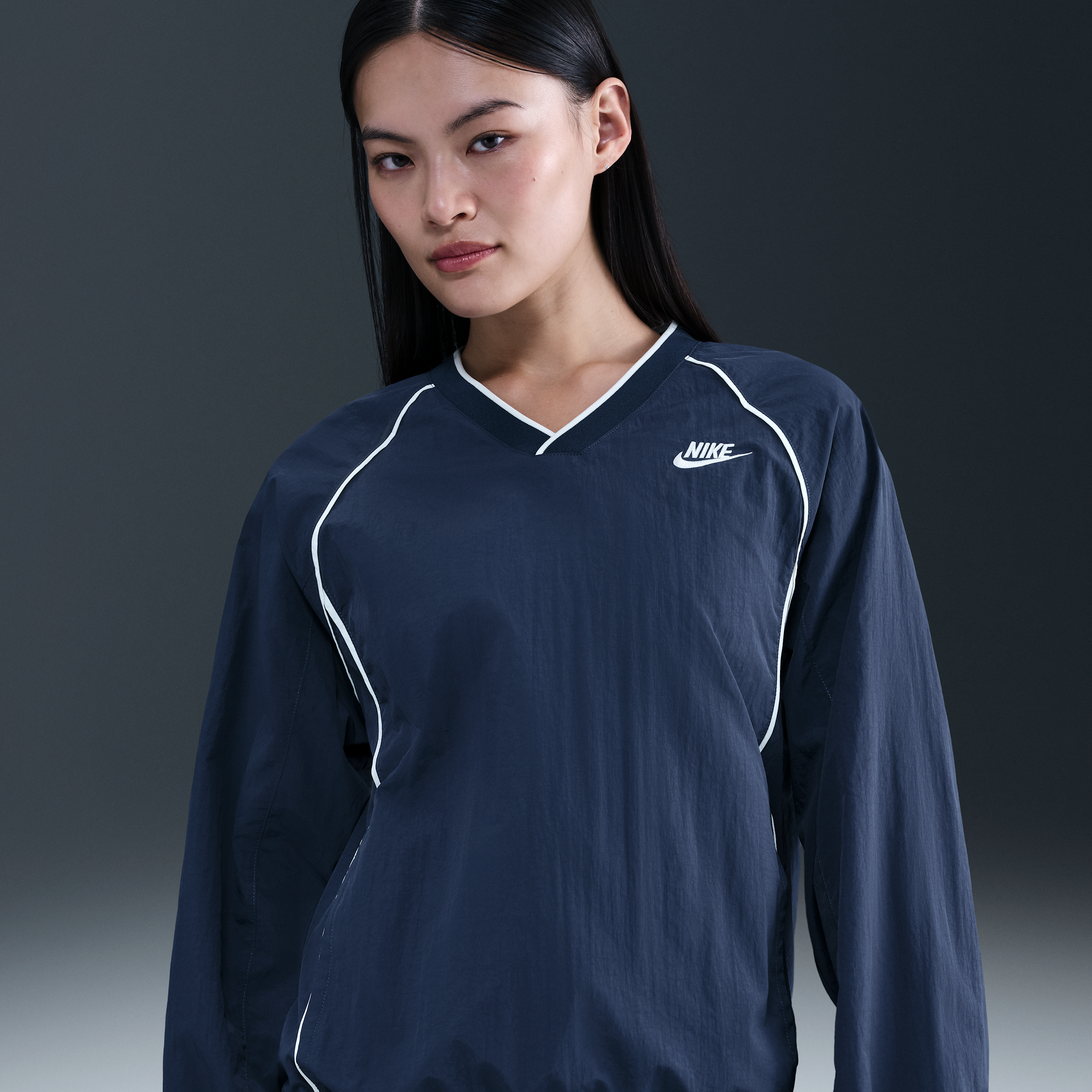 【ナイキ(NIKE)公式ストア】ナイキ スポーツウェア ウィンドランナー ウィメンズ トレーナー トップ IM7448-410 ブルー 【ナイキ(NIKE)公式ストア】ナイキ スポーツウェア ウィンドランナー ウィメンズ トレーナー トップ IM7448-410 ブルー