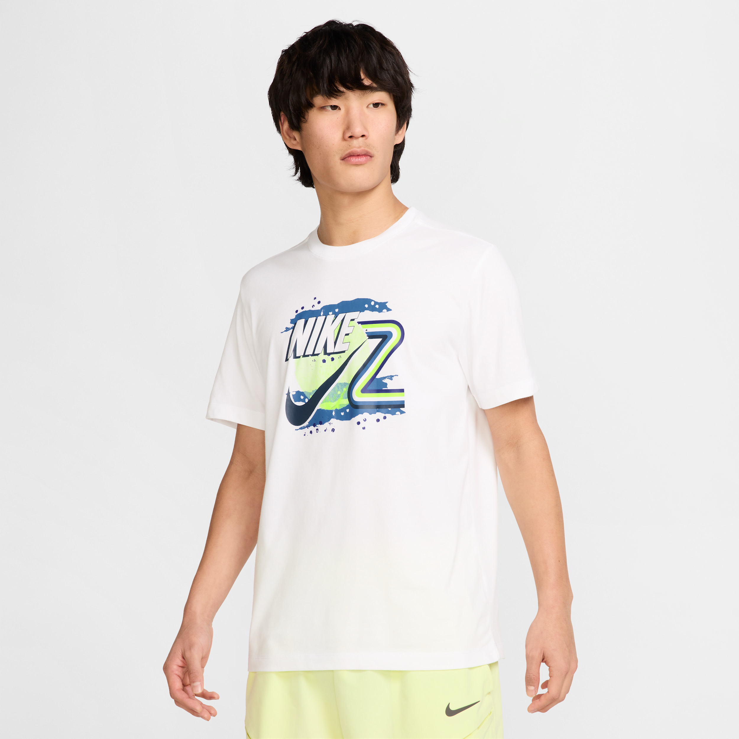 【ナイキ(NIKE)公式ストア】ナイキコート メンズ Dri-FIT テニス Tシャツ HJ3367-100 ホワイト 【ナイキ(NIKE)公式ストア】ナイキコート メンズ Dri-FIT テニス Tシャツ HJ3367-100 ホワイト