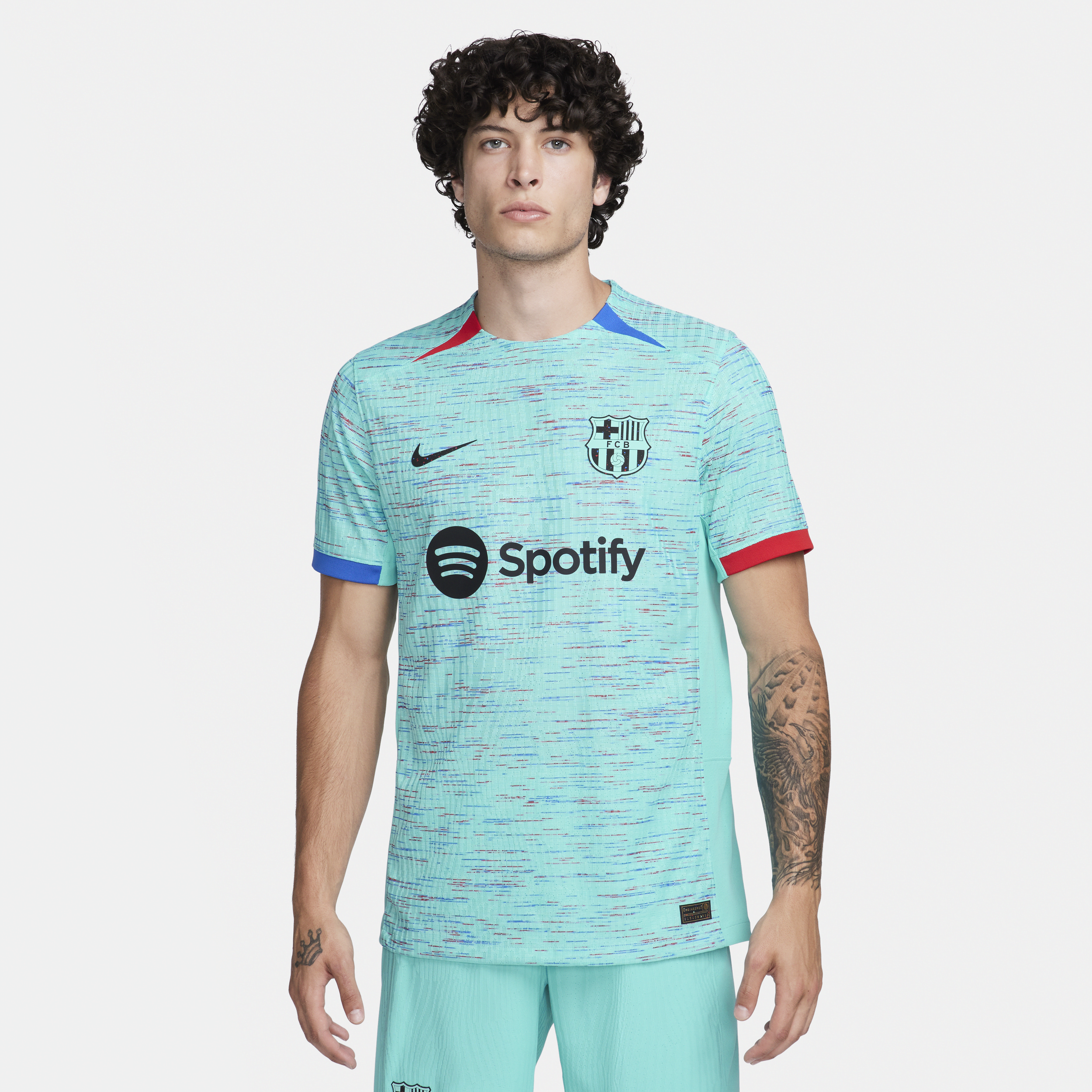 Tercera equipación Match FC Barcelona 2023/24 Camiseta de fútbol Nike Dri-FIT ADV - Hombre - Azul