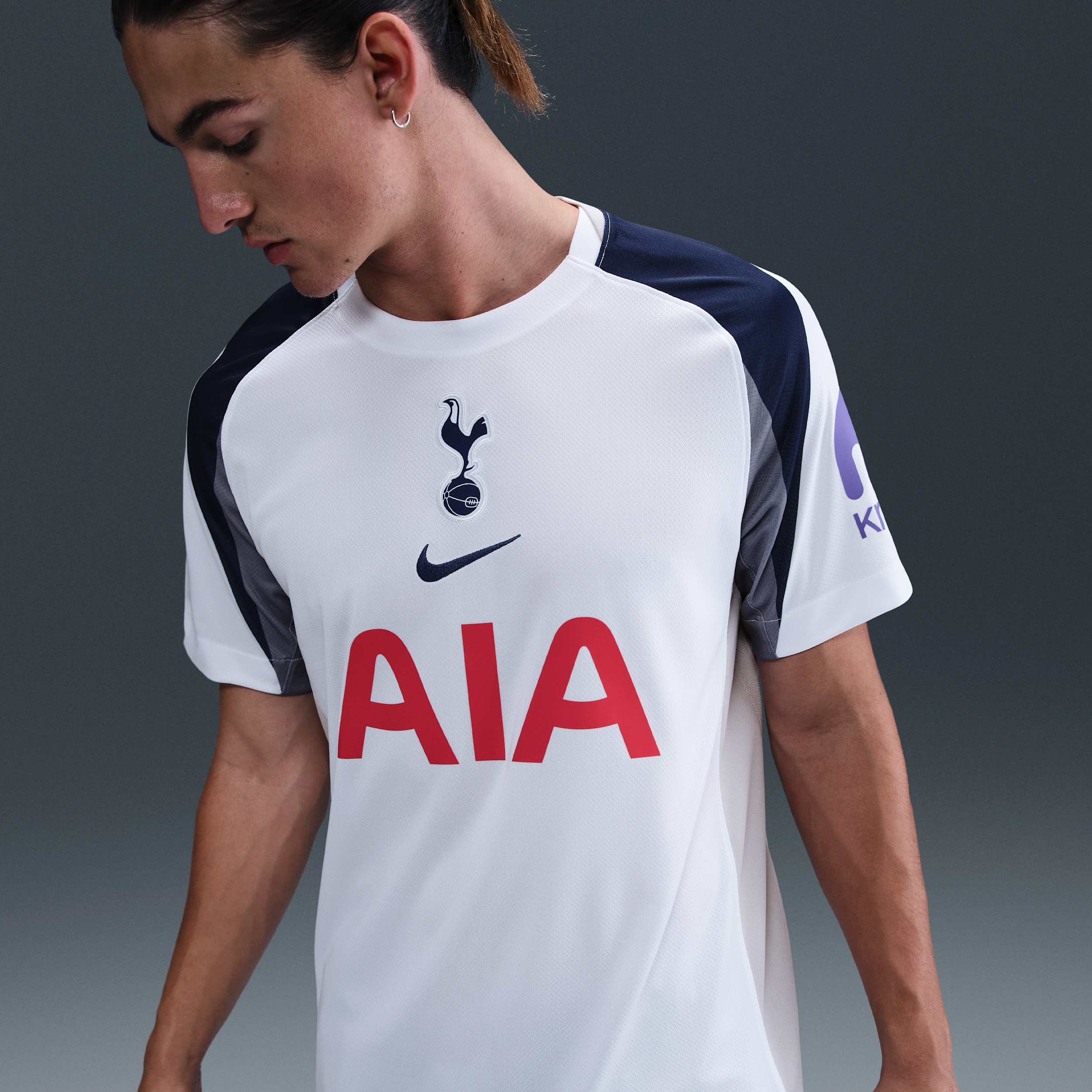 Camisa Nike Tottenham I 2025/26 Torcedor Pro Masculina