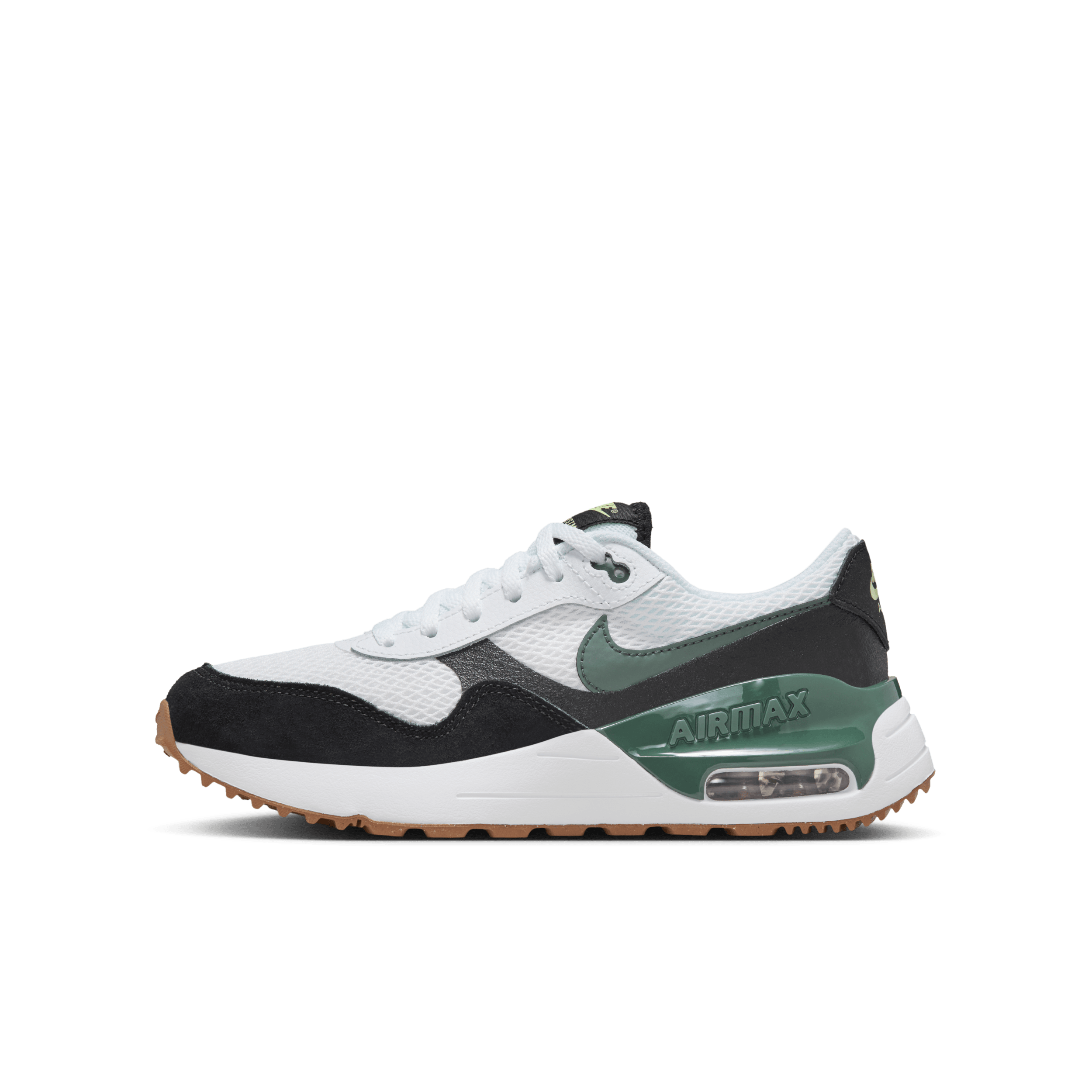 【ナイキ(NIKE)公式ストア】ナイキ エア マックス SYSTM ジュニアシューズ DQ0284-115 ホワイト 【ナイキ(NIKE)公式ストア】ナイキ エア マックス SYSTM ジュニアシューズ DQ0284-115 ホワイト