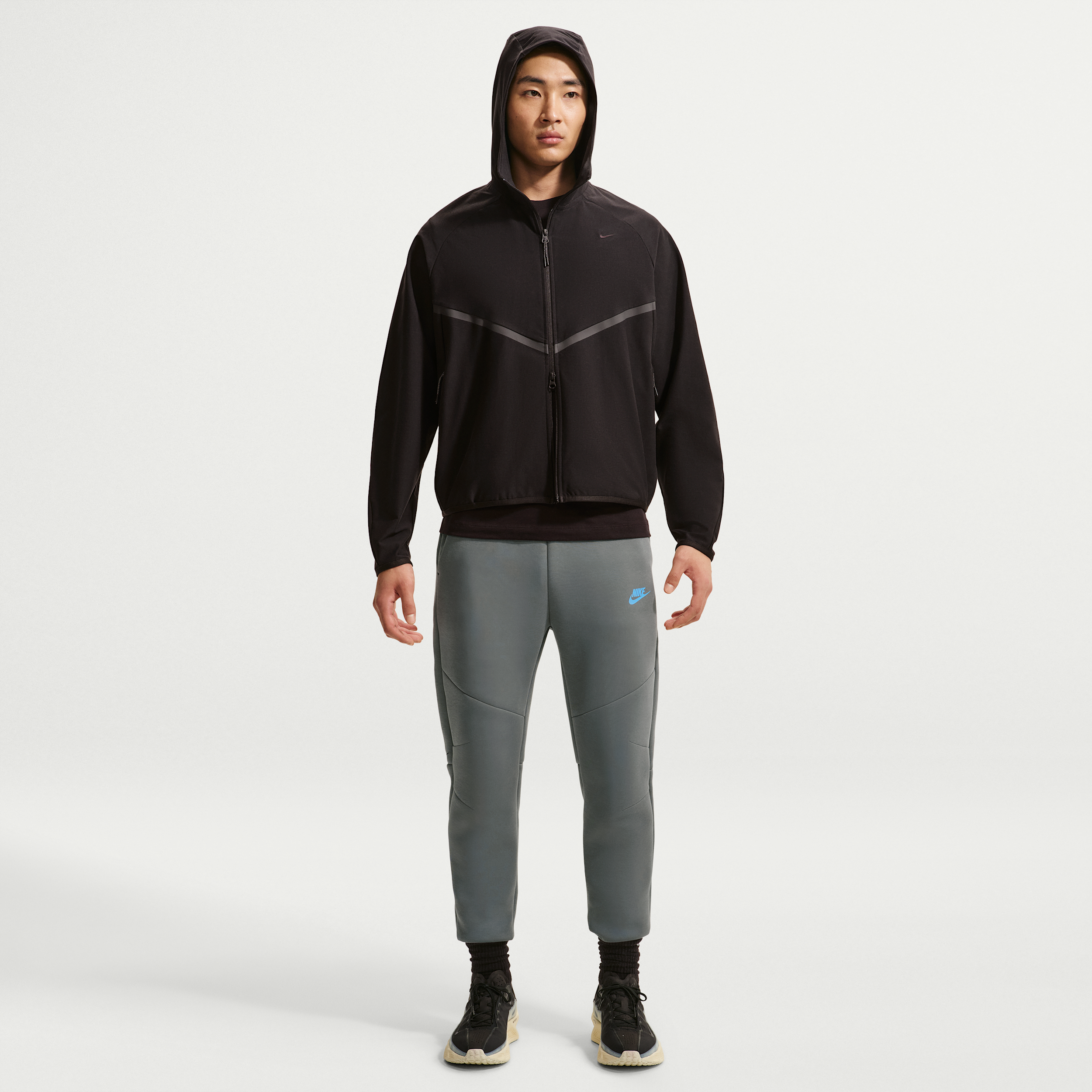 楽天リーベイツ】nike テックフリース グレーの通販｜ポイント還元でお