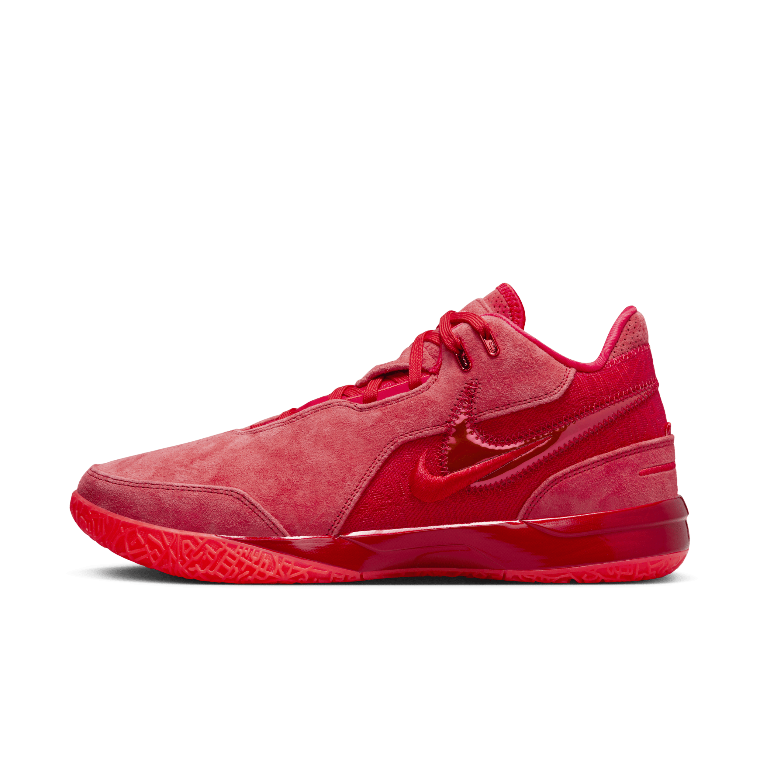 Nike Scarpa da basket LeBron NXXT Gen AMPD - Rosso