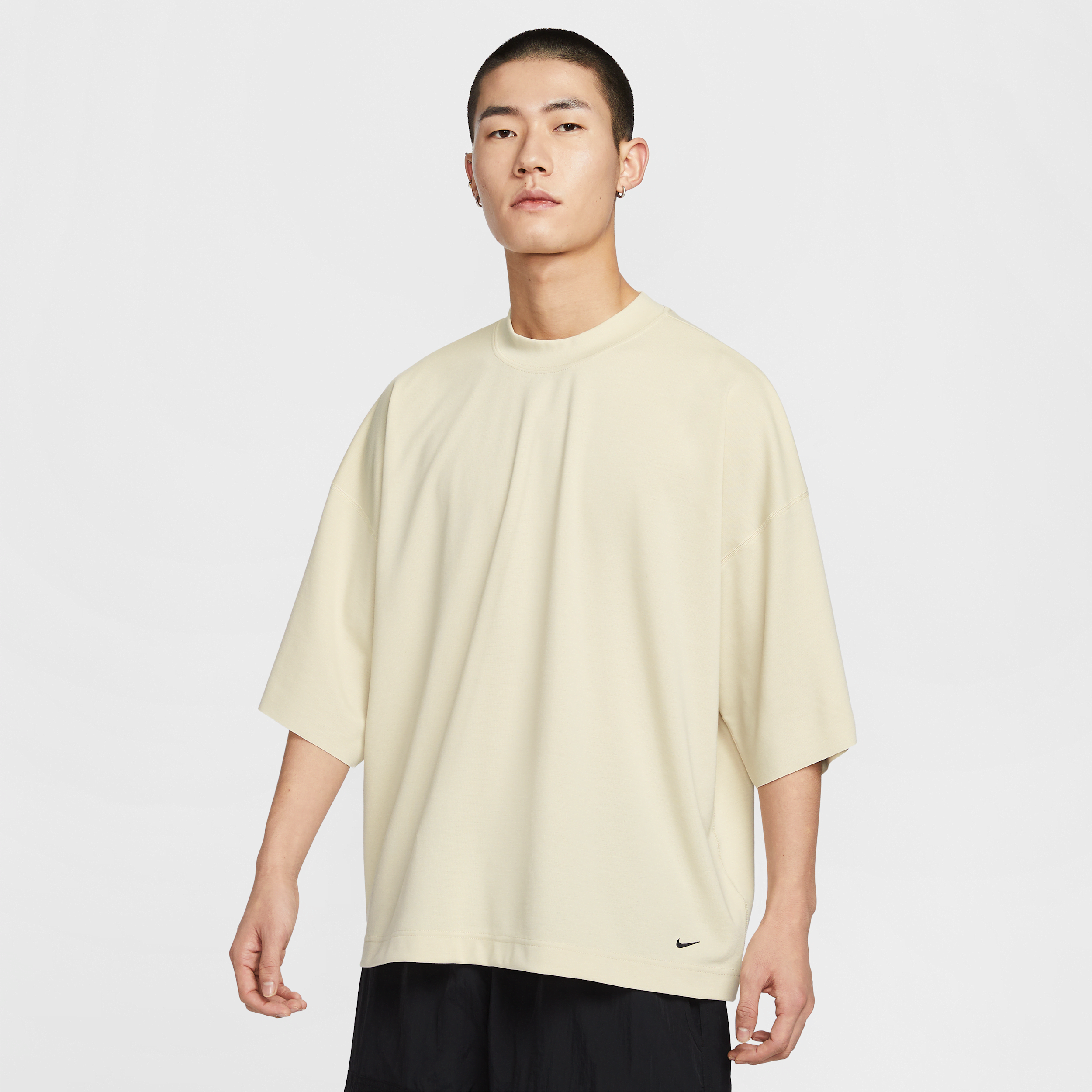 【ナイキ(NIKE)公式ストア】ナイキ スポーツウェア テック メンズ ショートスリーブ ニット トップ HJ2953-229 ブラウン 【ナイキ(NIKE)公式ストア】ナイキ スポーツウェア テック メンズ ショートスリーブ ニット トップ HJ2953-229 ブラウン
