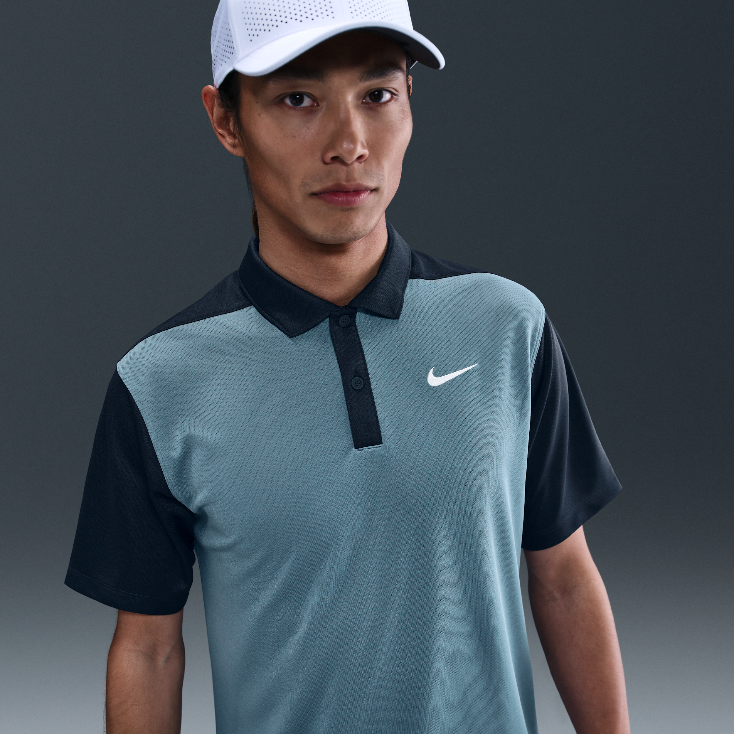 【ナイキ(NIKE)公式ストア】ナイキ ビクトリー+ メンズ Dri-FIT ゴルフポロ HM5638-006 ブルー 【ナイキ(NIKE)公式ストア】ナイキ ビクトリー+ メンズ Dri-FIT ゴルフポロ HM5638-006 ブルー