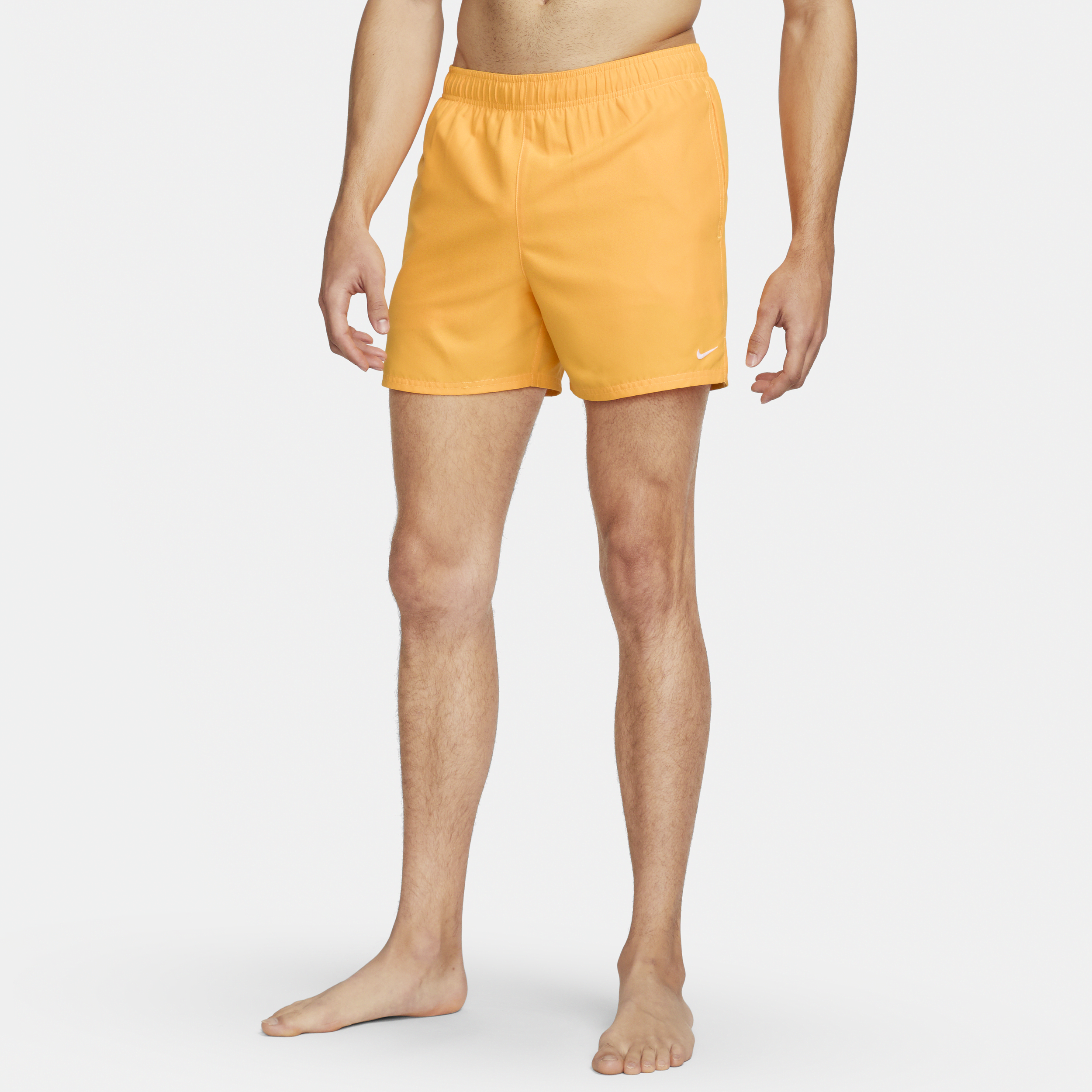 Nike Essential Lap Volley zwemshorts voor heren (13 cm) - Geel