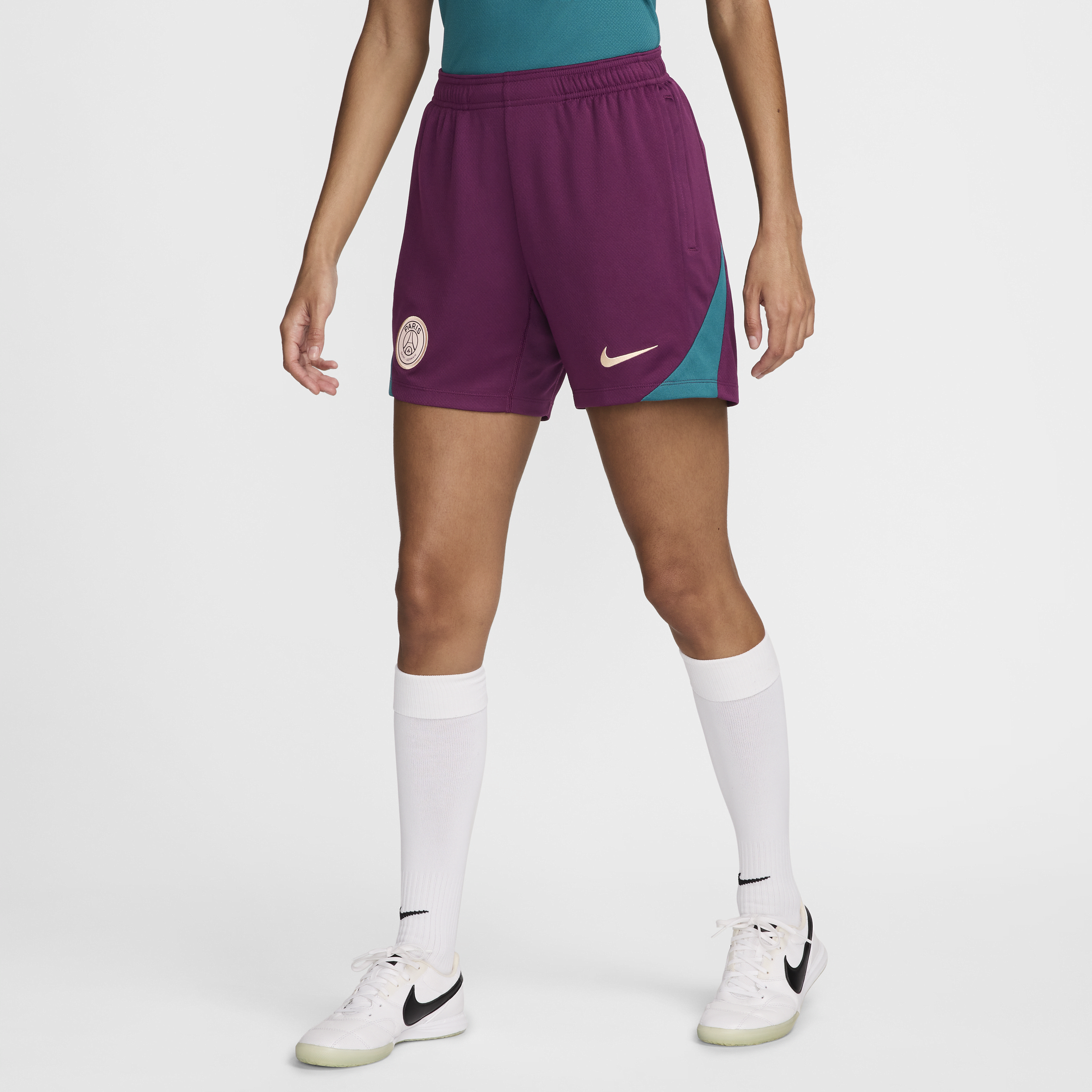 Nike Shorts da calcio in maglia Jordan Dri-FIT Paris Saint-Germain Strike – Donna - Rosso