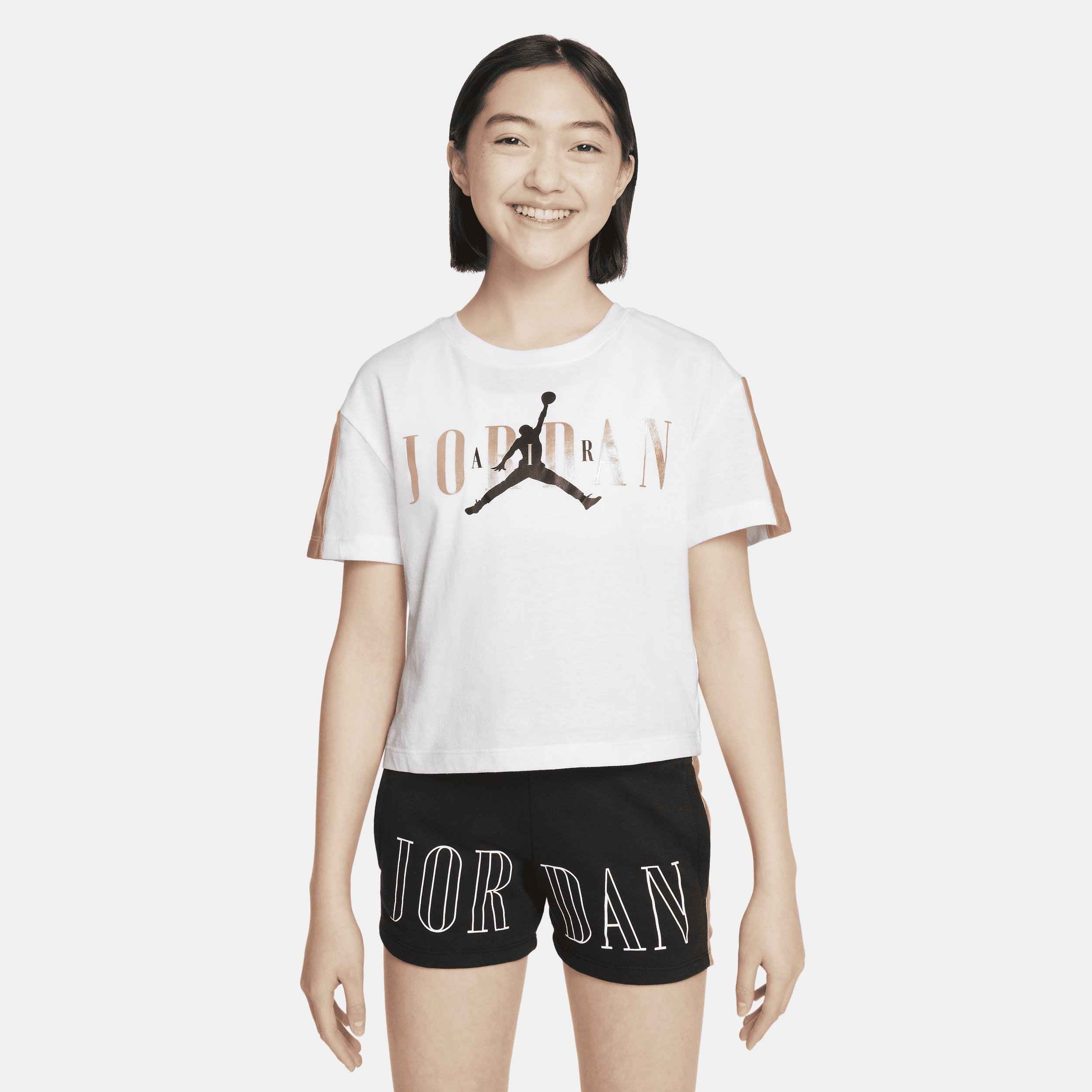 Nike T-shirt Jordan - Ragazzi - Bianco