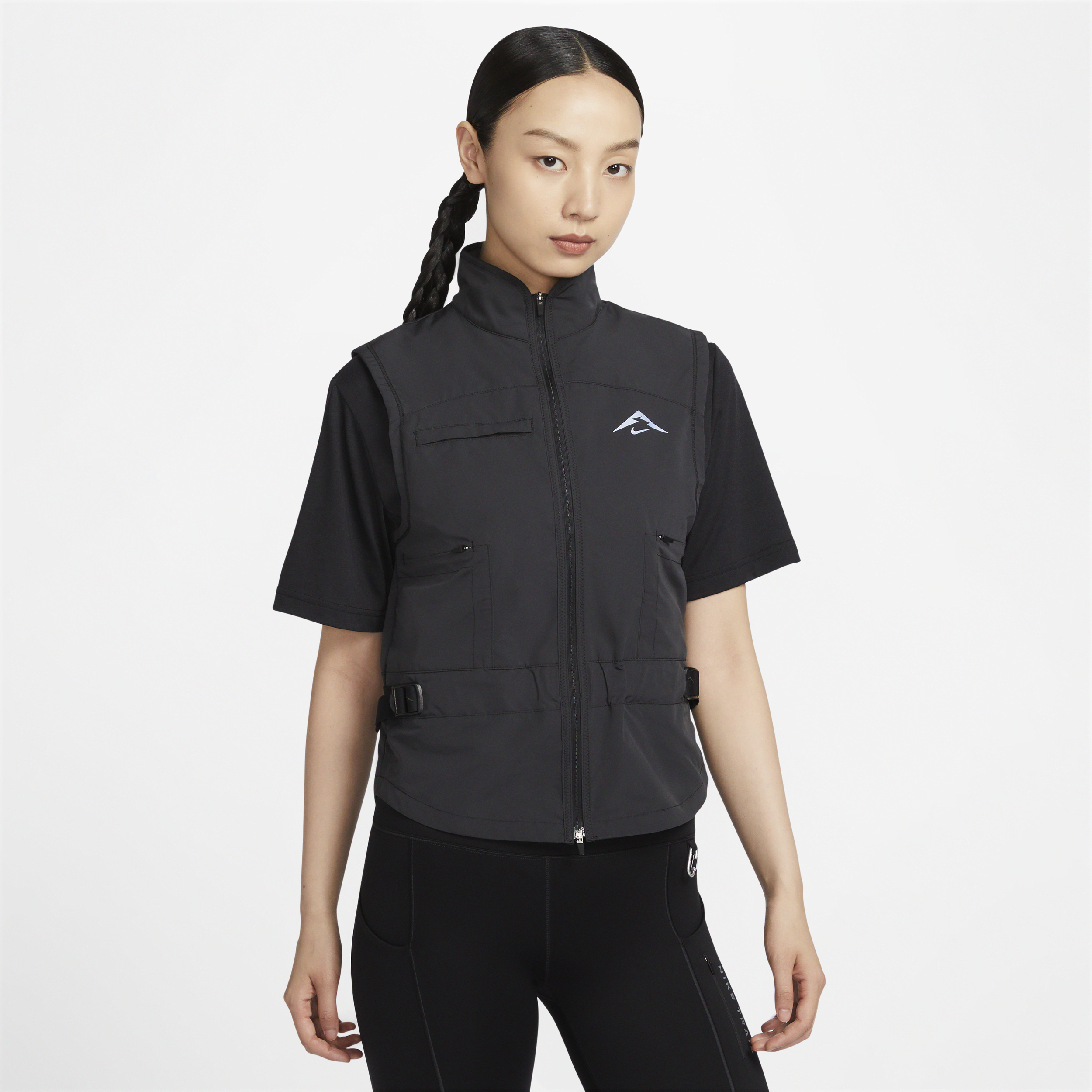 【ナイキ(NIKE)公式ストア】ナイキ トレイル ウィメンズ レペル ランニングベスト FV6399-010 ブラック 【ナイキ(NIKE)公式ストア】ナイキ トレイル ウィメンズ レペル ランニングベスト FV6399-010 ブラック
