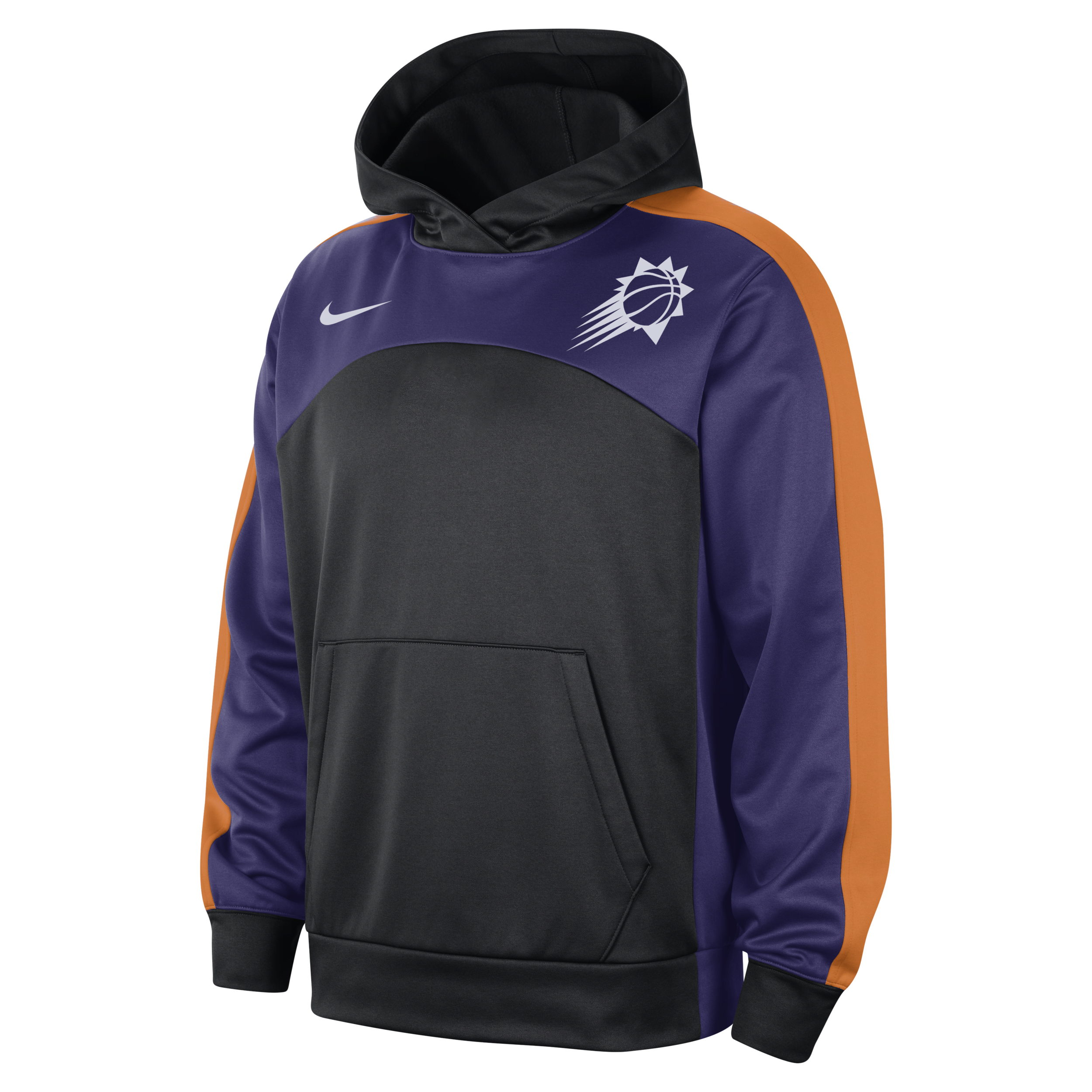 Phoenix Suns Starting 5 Nike Therma-FIT NBA-hoodie met graphic voor heren - Zwart