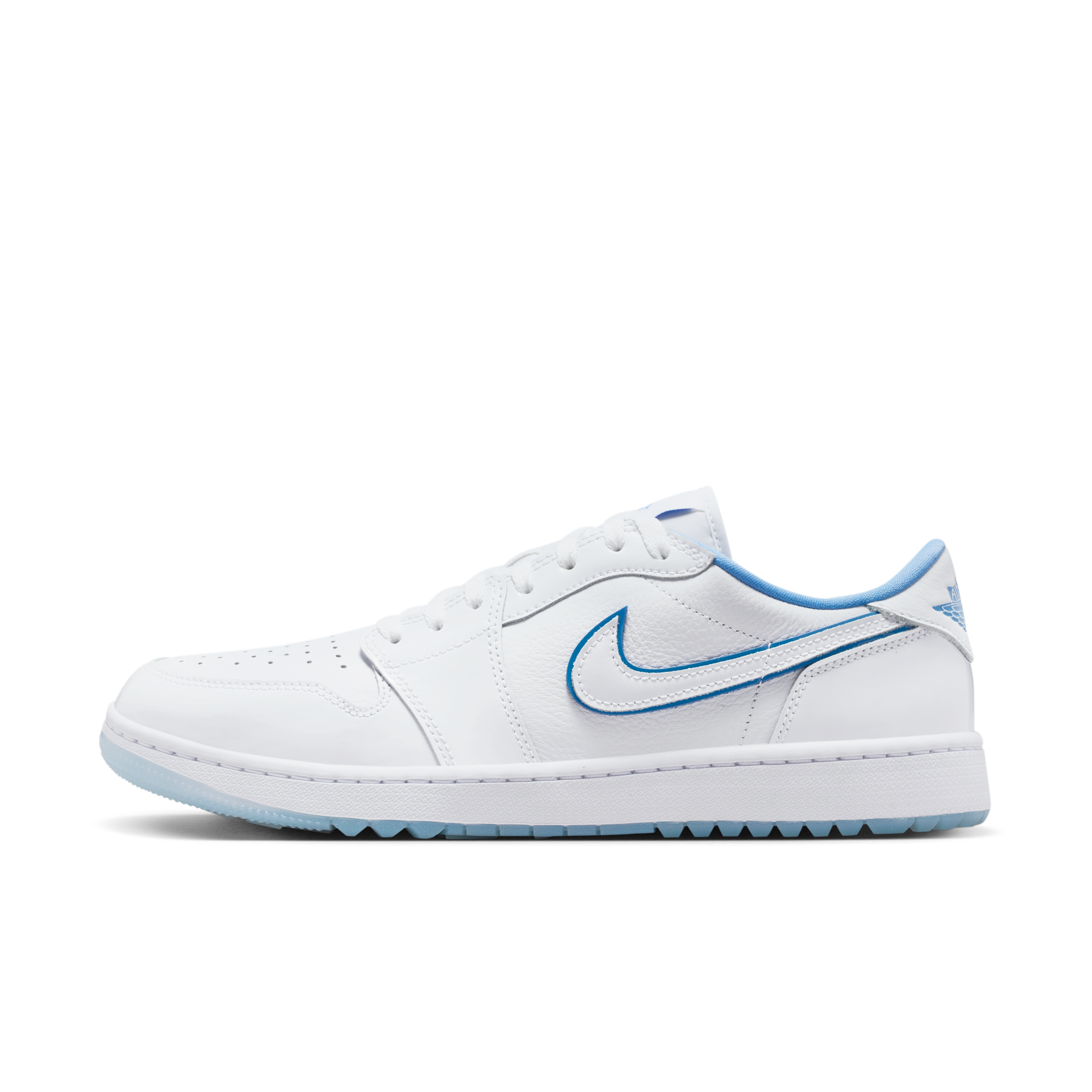 Air Jordan 1 Low Golf 'White Legend Blue' | Men's Size 9.5