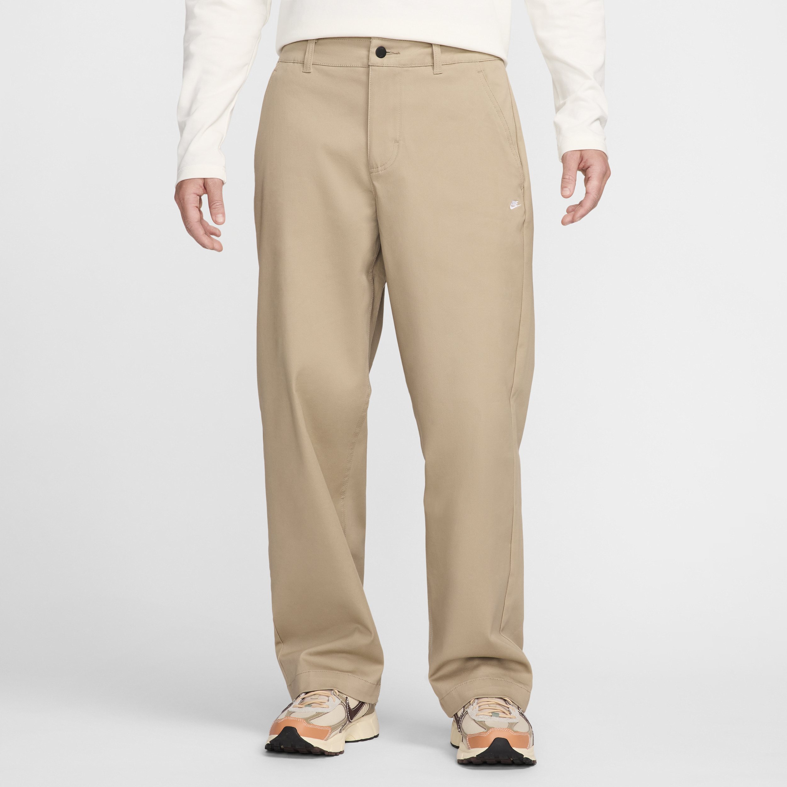 【ナイキ(NIKE)公式ストア】ナイキ ライフ メンズ エル チノ パンツ HJ6825-247 ブラウン 【ナイキ(NIKE)公式ストア】ナイキ ライフ メンズ エル チノ パンツ HJ6825-247 ブラウン