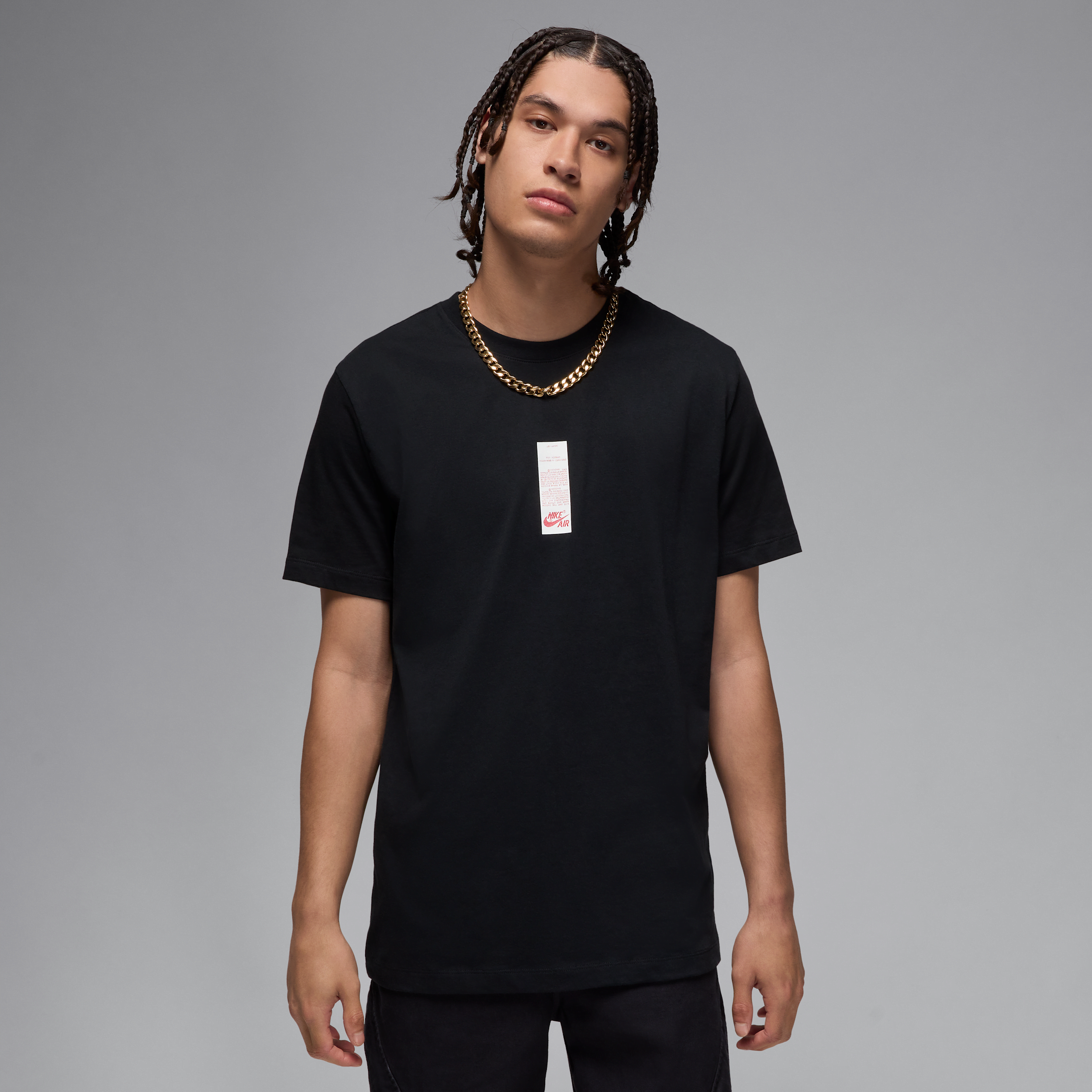 【ナイキ(NIKE)公式ストア】ジョーダン ブランド AJ1 メンズ Tシャツ HM9997-011 ブラック 【ナイキ(NIKE)公式ストア】ジョーダン ブランド AJ1 メンズ Tシャツ HM9997-011 ブラック