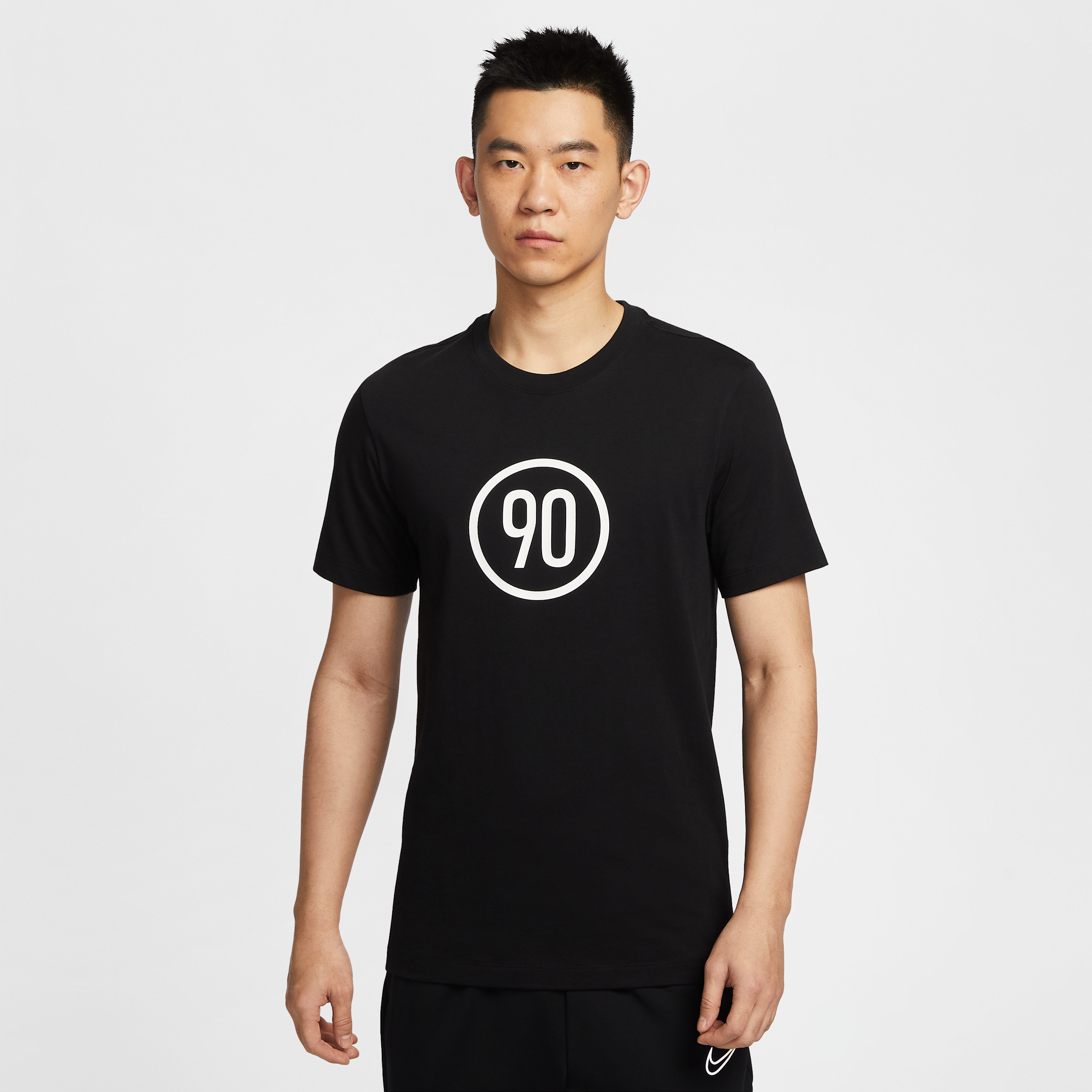 【ナイキ(NIKE)公式ストア】ナイキ トータル 90 メンズ サッカー Tシャツ IB6033-010 ブラック 【ナイキ(NIKE)公式ストア】ナイキ トータル 90 メンズ サッカー Tシャツ IB6033-010 ブラック