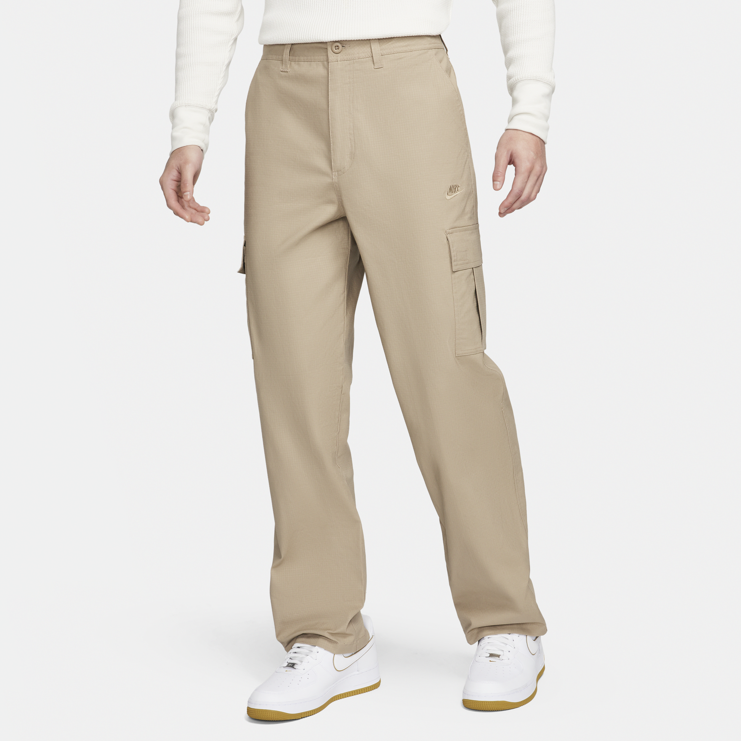【ナイキ(NIKE)公式ストア】ナイキ クラブ メンズ カーゴ パンツ FZ5766-247 ブラウン 【ナイキ(NIKE)公式ストア】ナイキ クラブ メンズ カーゴ パンツ FZ5766-247 ブラウン
