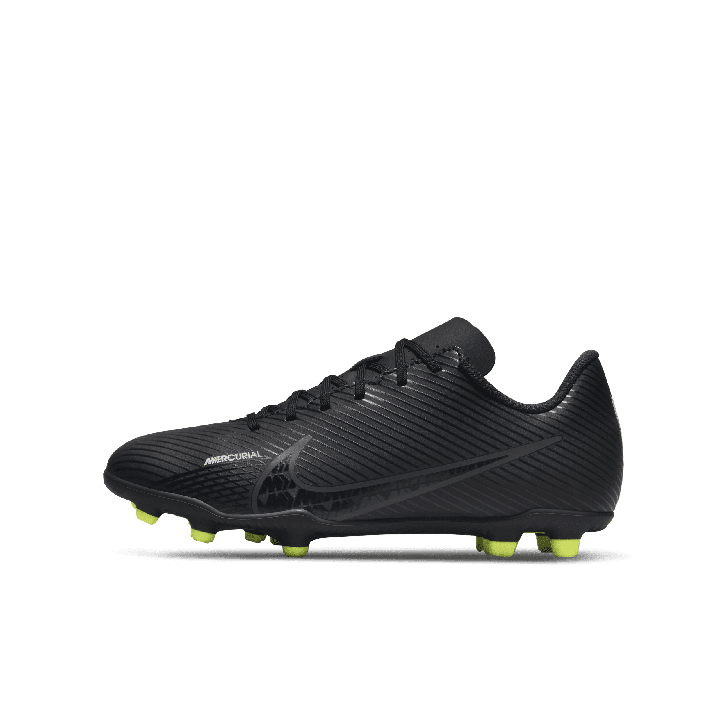 Scarpa da calcio multiterreno a taglio basso Nike Jr. Mercurial Vapor 15 Club – Bambino/a e ragazzo/a - Nero