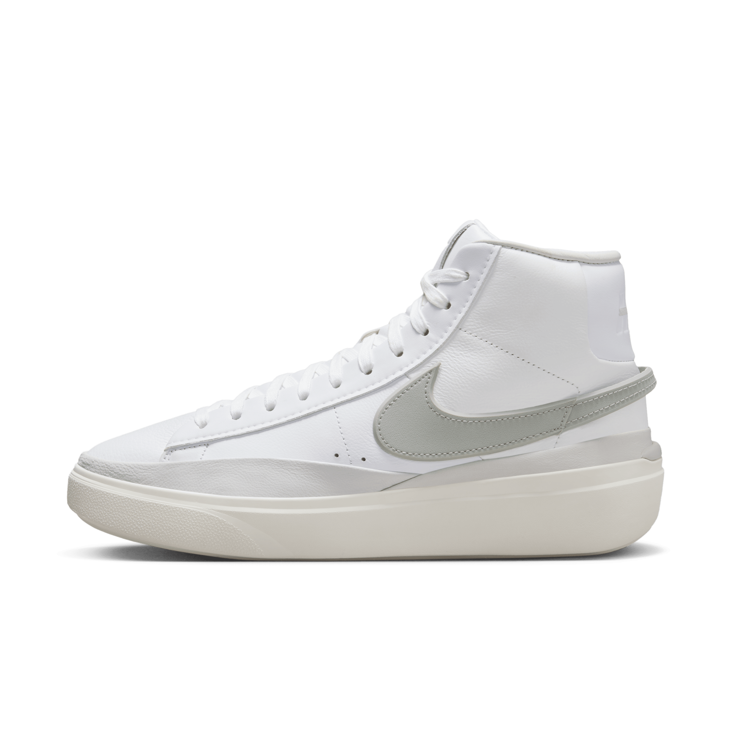 Nike Blazer Phantom Mid-sko til mænd - hvid