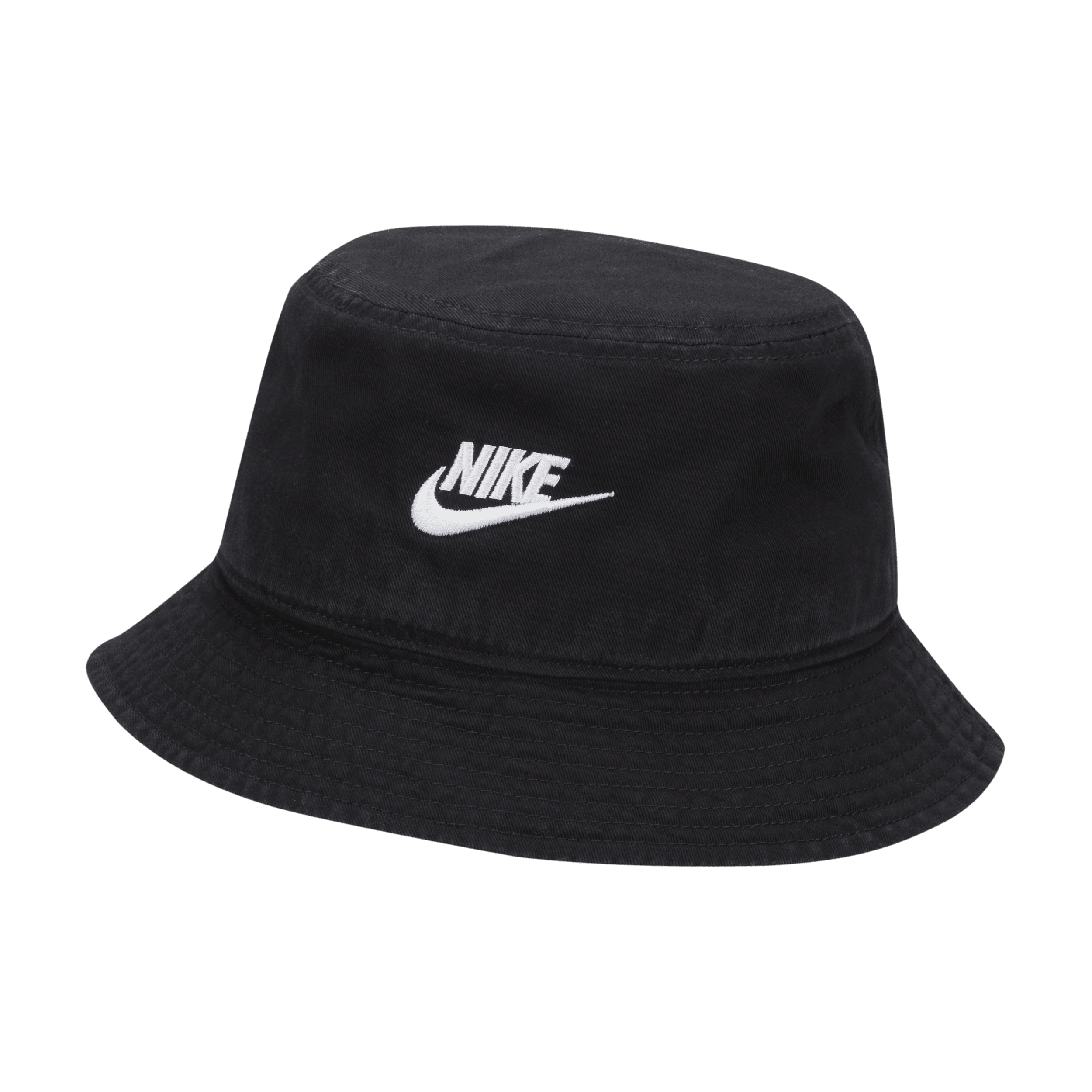 Nike Apex Futura Sombrero tipo pescador Futura con efecto lavado - Negro