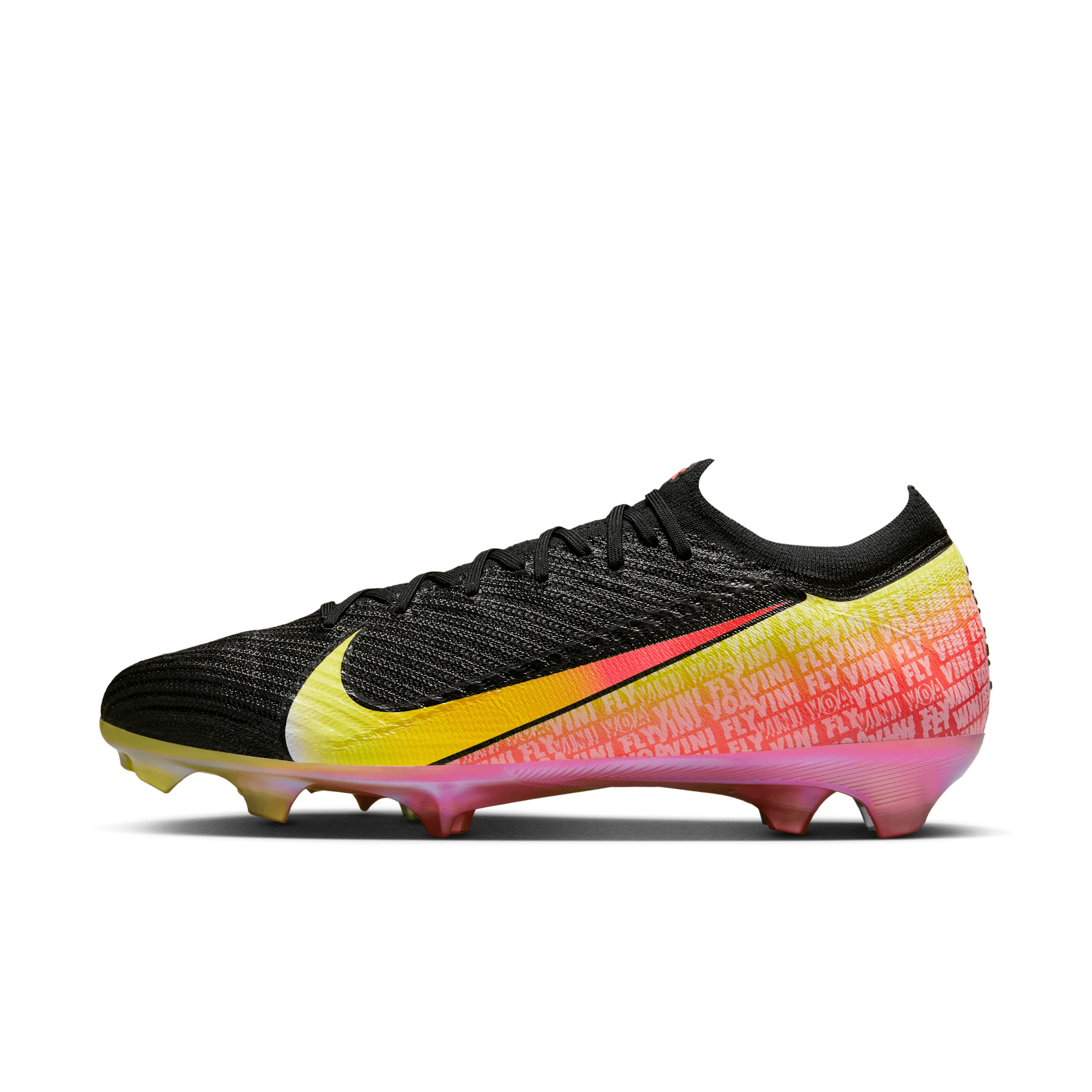 【ナイキ(NIKE)公式ストア】ナイキ マーキュリアル ヴェイパー 16 エリート "Vini Jr." FG ローカット サッカースパイク IB2356-001 ブラック 【ナイキ(NIKE)公式ストア】ナイキ マーキュリアル ヴェイパー 16 エリート "Vini Jr." FG ローカット サッカースパイク IB2356-001 ブラック