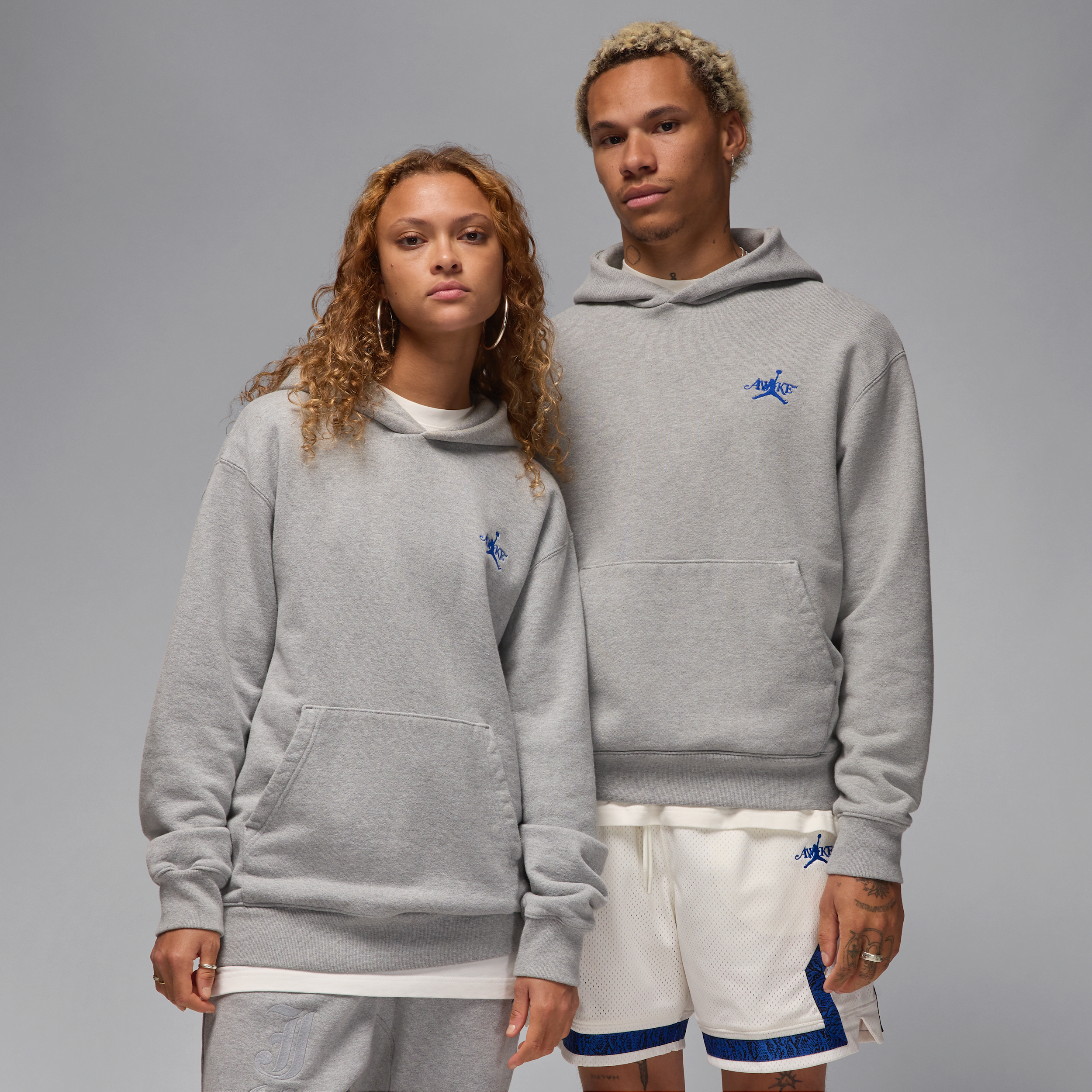 【ナイキ(NIKE)公式ストア】ジョーダン x アウェイク NY メンズ フリース パーカー FQ5443-091 グレー 【ナイキ(NIKE)公式ストア】ジョーダン x アウェイク NY メンズ フリース パーカー FQ5443-091 グレー