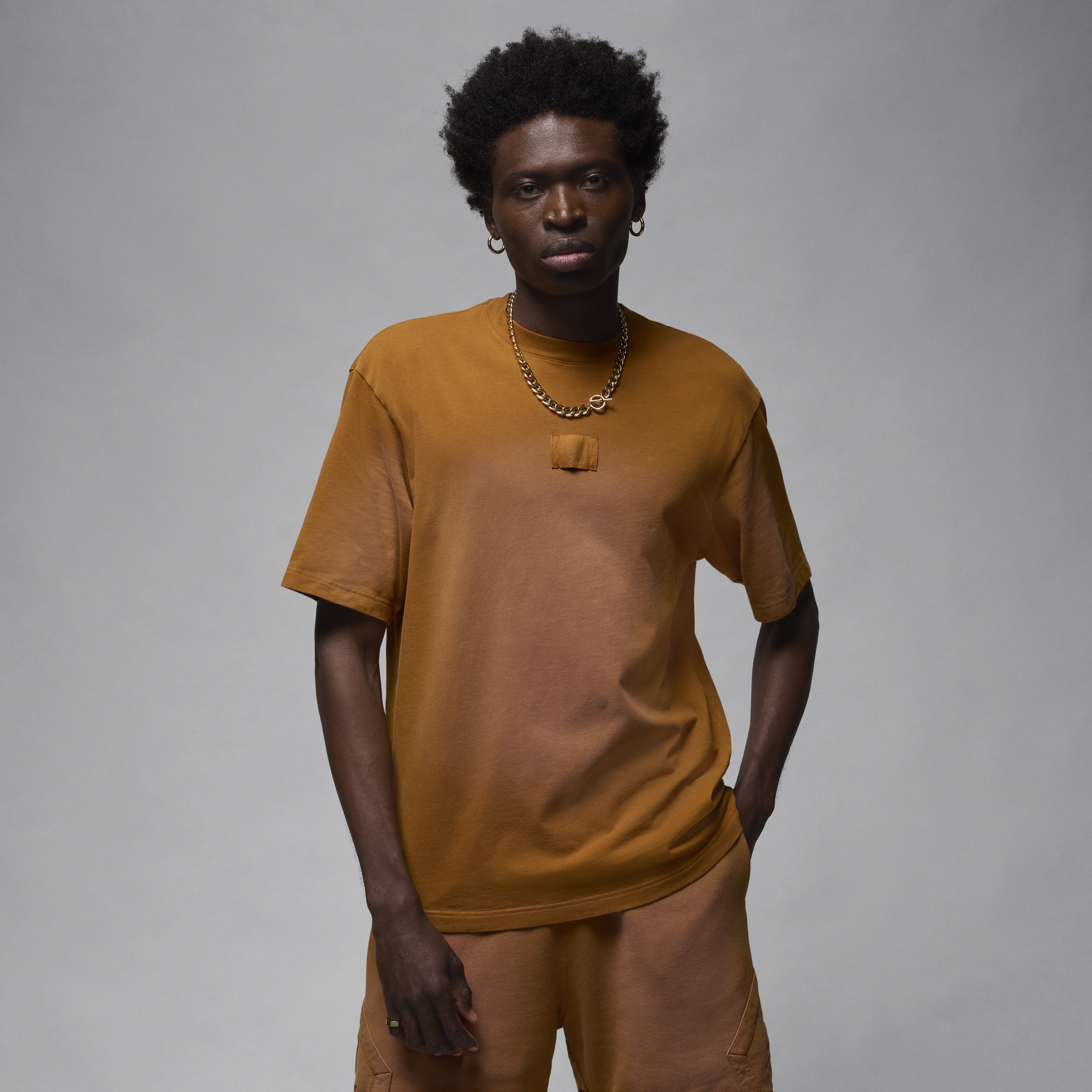 【ナイキ(NIKE)公式ストア】ジョーダン フライト エッセンシャル 85 メンズ ウォッシュ加工 Tシャツ FZ1914-228 ブラウン 【ナイキ(NIKE)公式ストア】ジョーダン フライト エッセンシャル 85 メンズ ウォッシュ加工 Tシャツ FZ1914-228 ブラウン