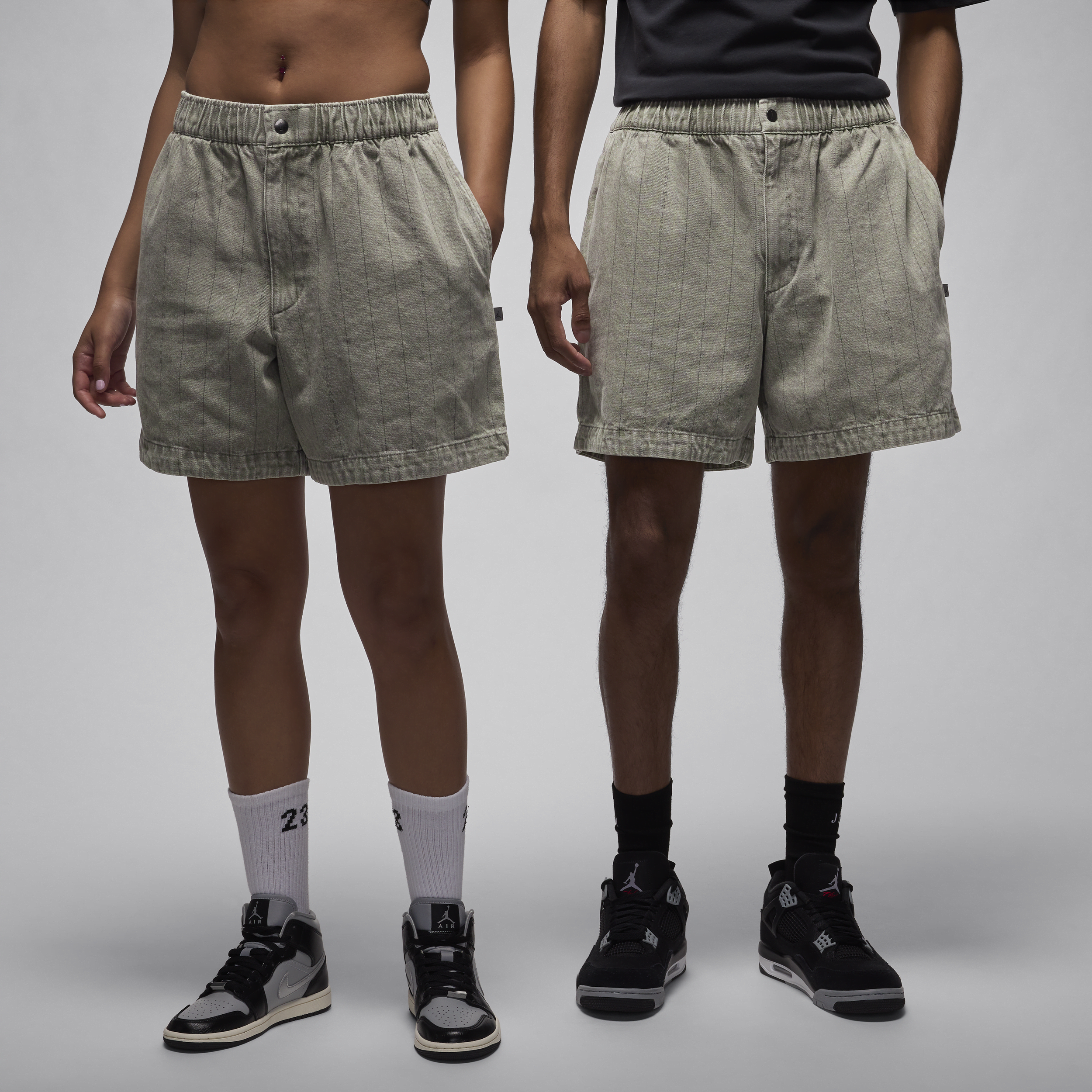 【ナイキ(NIKE)公式ストア】ジョーダン x ア マ マニエール メンズ ショートパンツ HF0536-029 グレー 【ナイキ(NIKE)公式ストア】ジョーダン x ア マ マニエール メンズ ショートパンツ HF0536-029 グレー