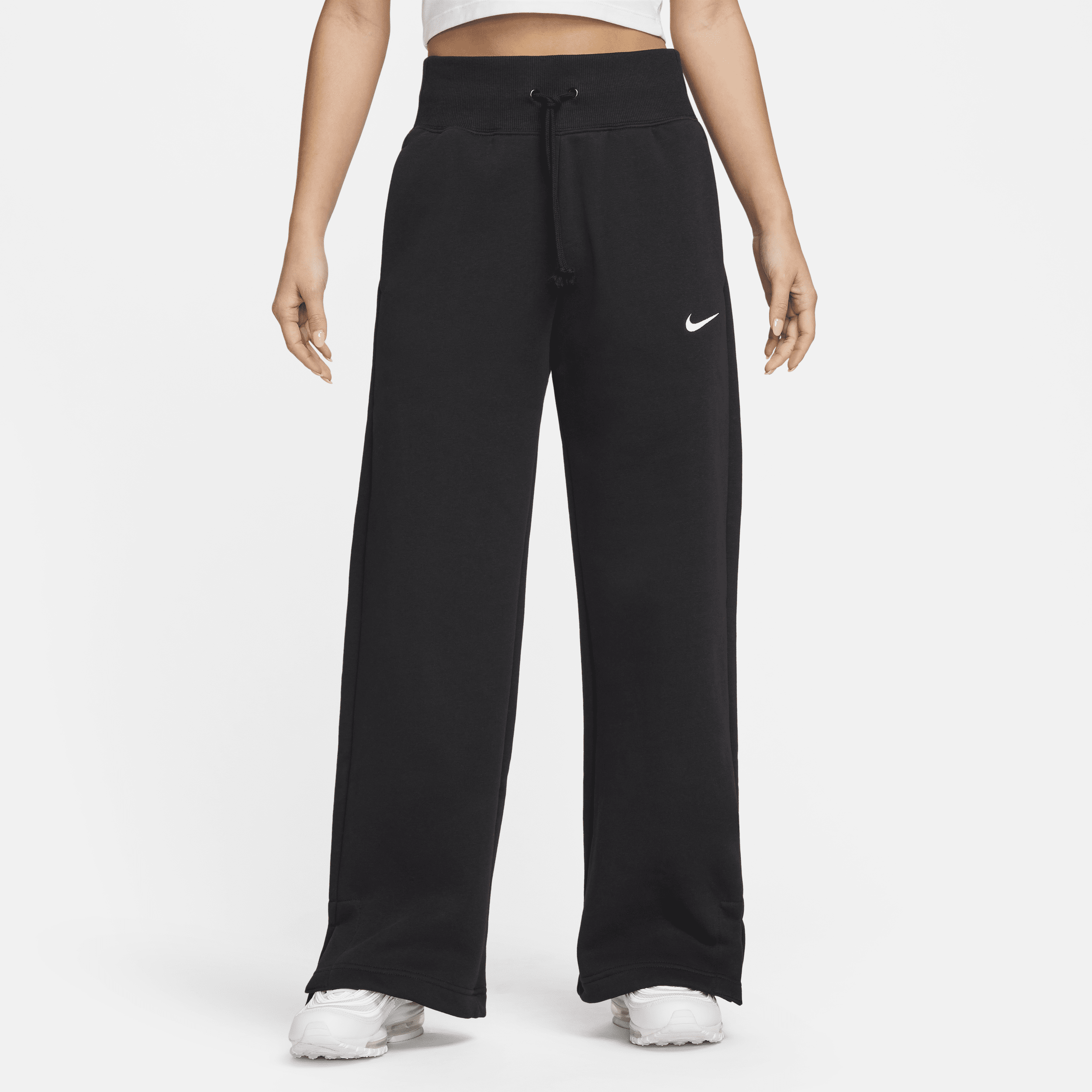 【ナイキ(NIKE)公式ストア】ナイキ スポーツウェア フェニックス フリース ウィメンズ ハイウエスト ワイドレッグ スウェットパンツ DQ5616-010 ブラック 【ナイキ(NIKE)公式ストア】ナイキ スポーツウェア フェニックス フリース ウィメンズ ハイウエスト ワイドレッグ スウェットパンツ DQ5616-010 ブラック