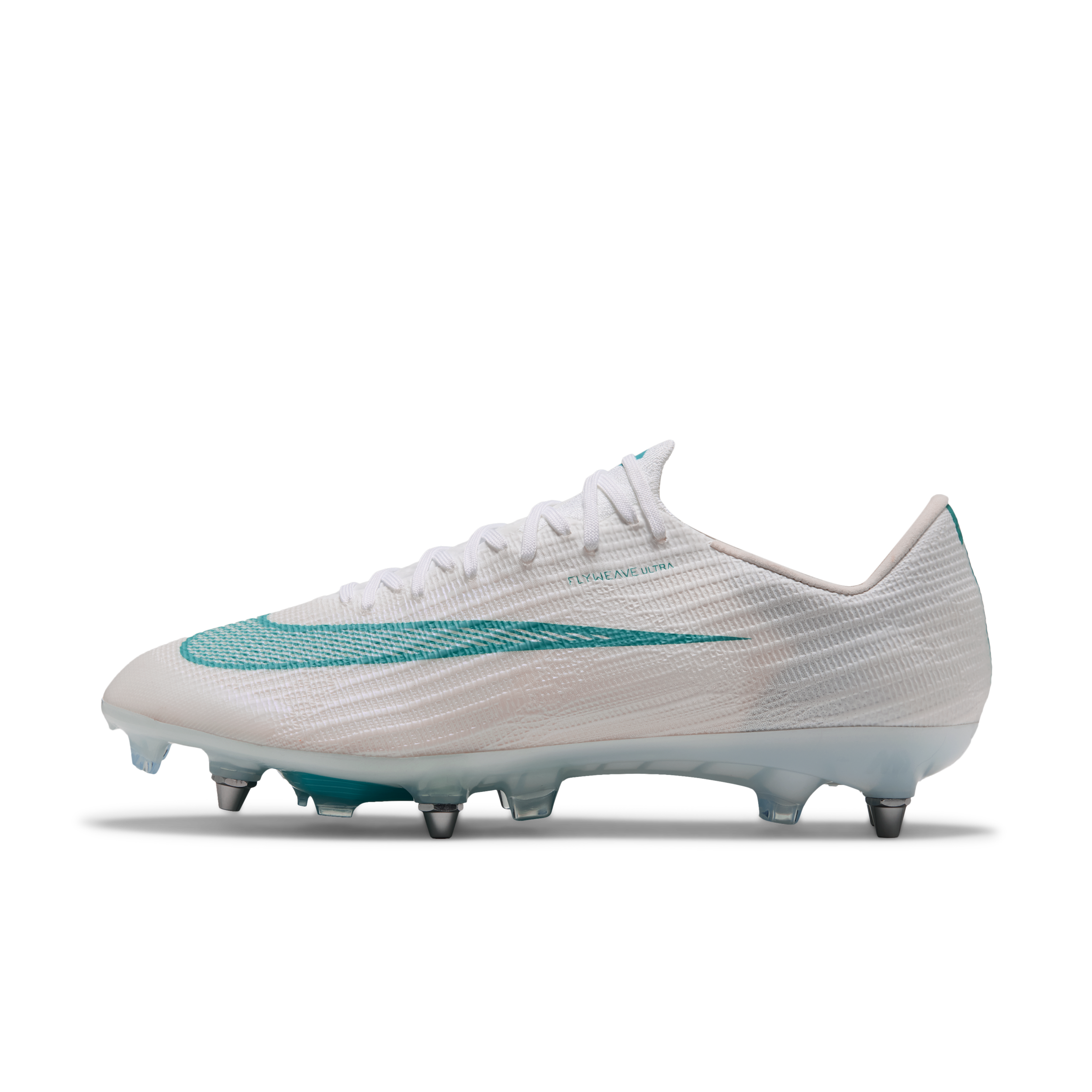 Chaussure de foot basse à crampons pour terrain gras Nike Mercurial Superfly 11 Elite - Blanc