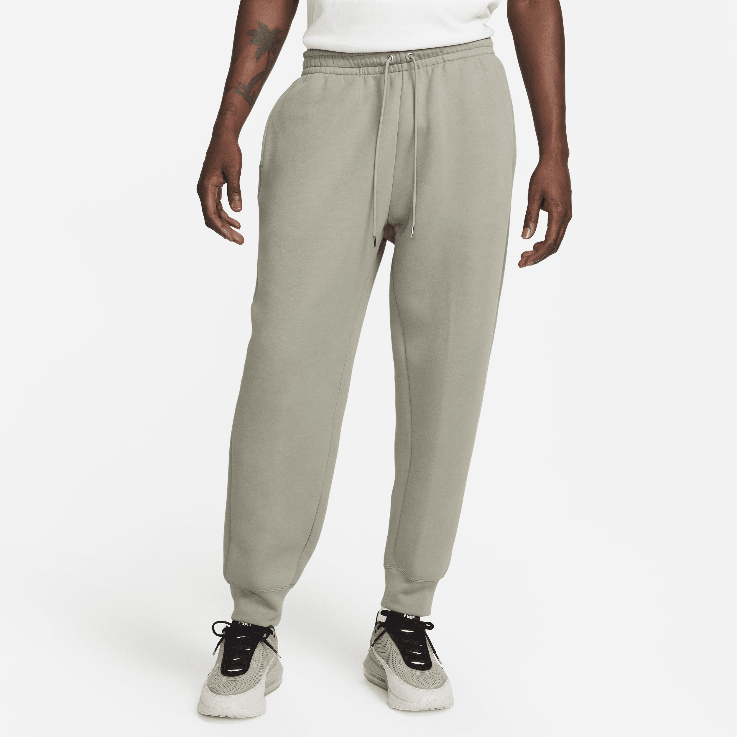 Nike Tech Fleece Reimagined-fleecebukser til mænd - grå