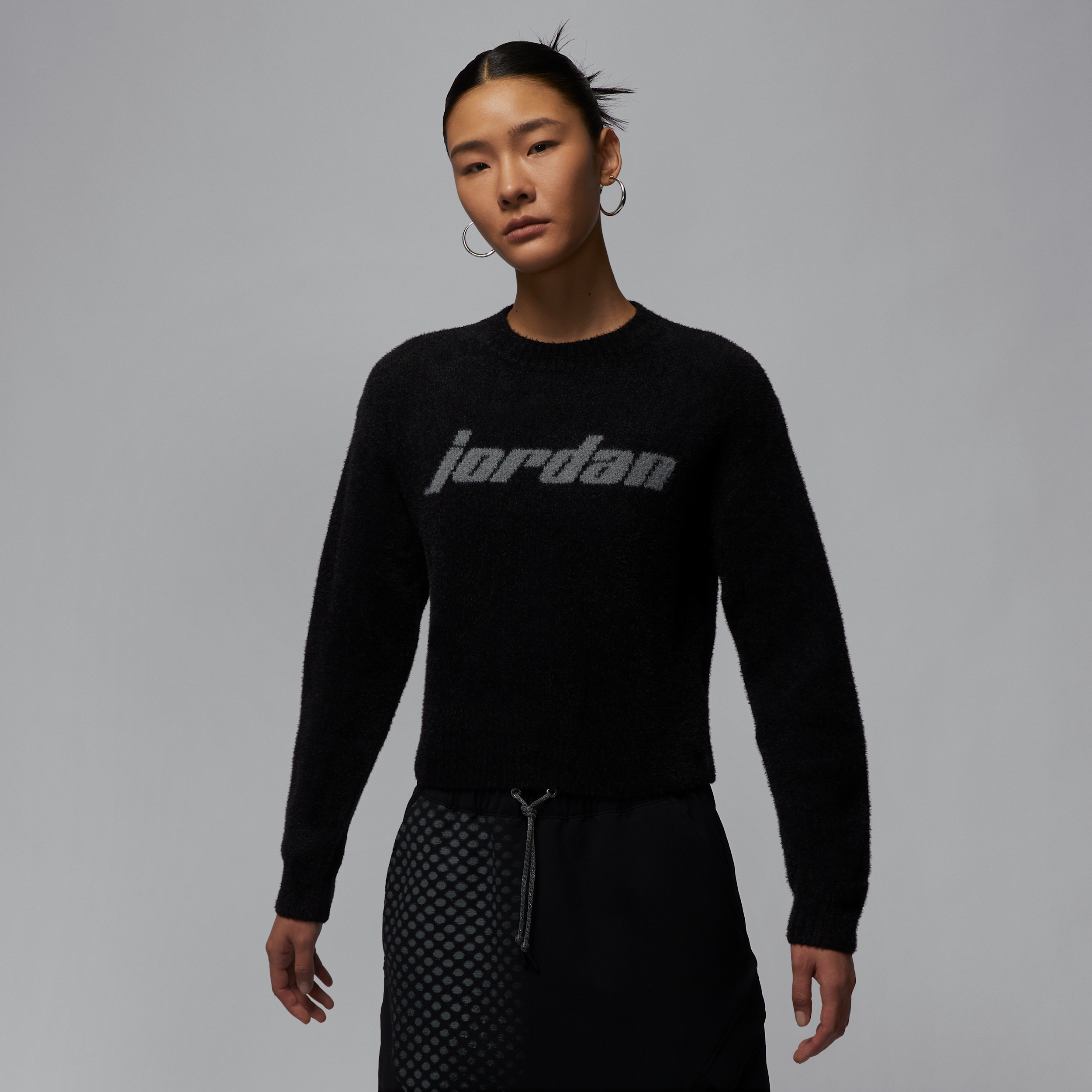 【ナイキ(NIKE)公式ストア】ジョーダン ウィメンズセーター HF9454-011 ブラック 【ナイキ(NIKE)公式ストア】ジョーダン ウィメンズセーター HF9454-011 ブラック