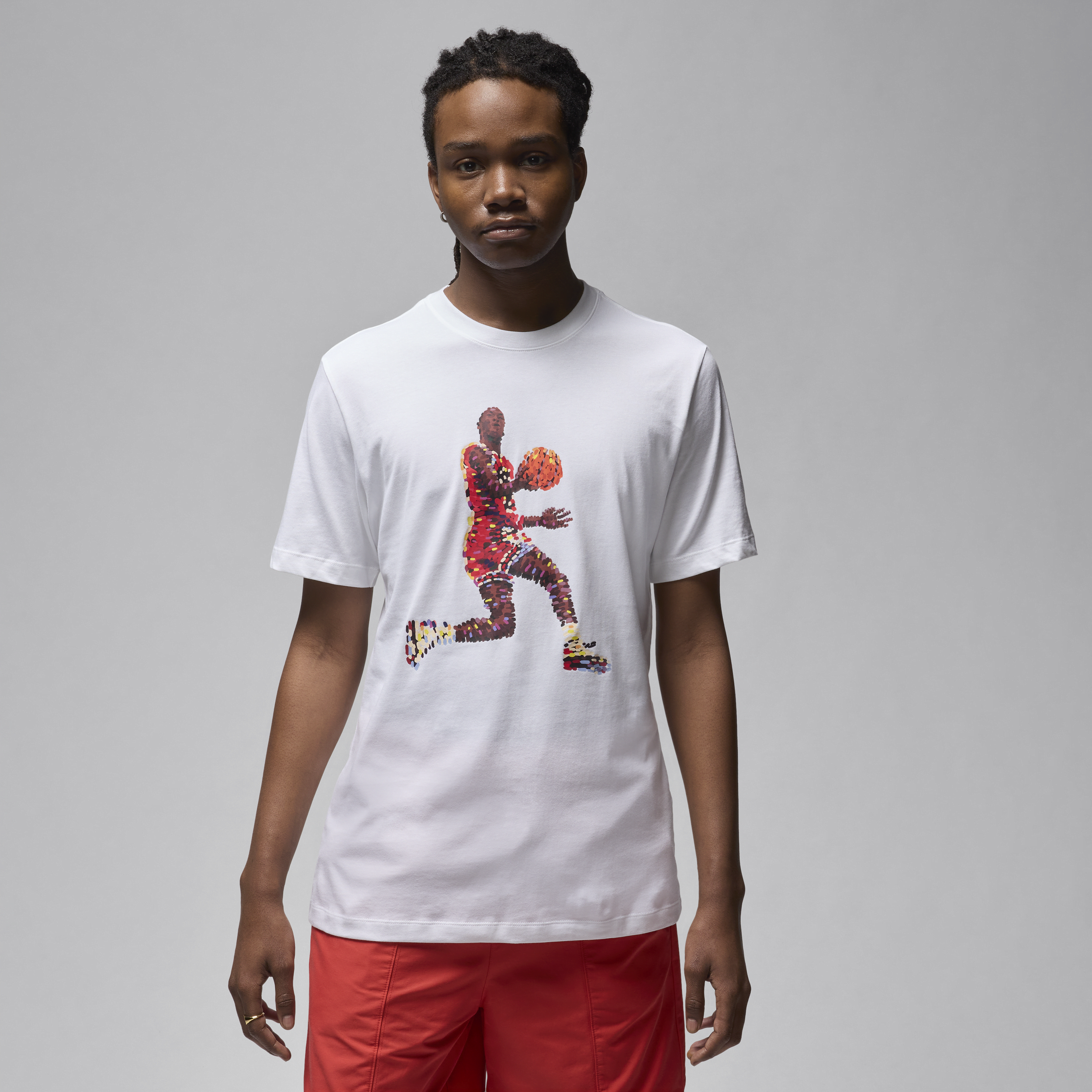 Nike T-shirt Jordan Flight Essentials – Uomo - Bianco