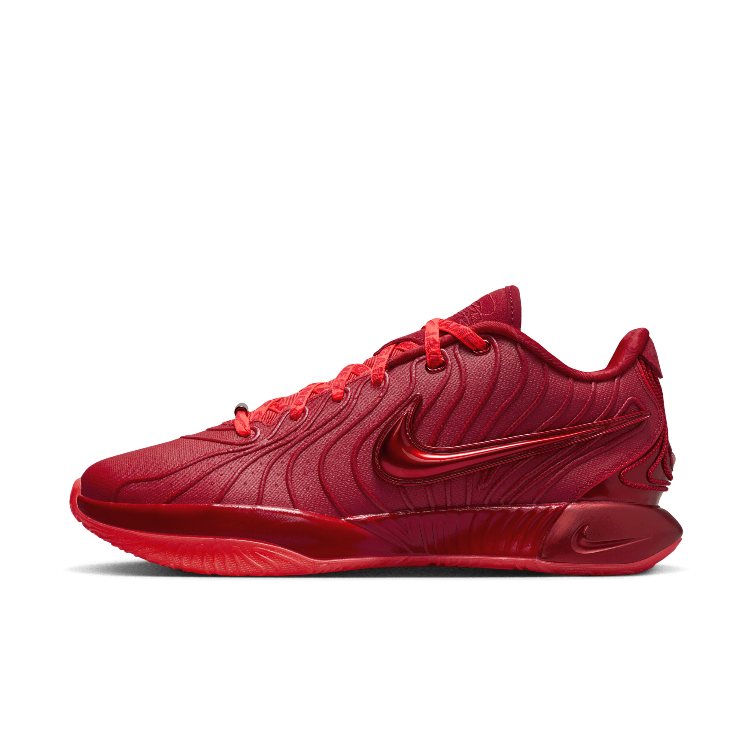 Nike Scarpa da basket LeBron XXI - Rosso