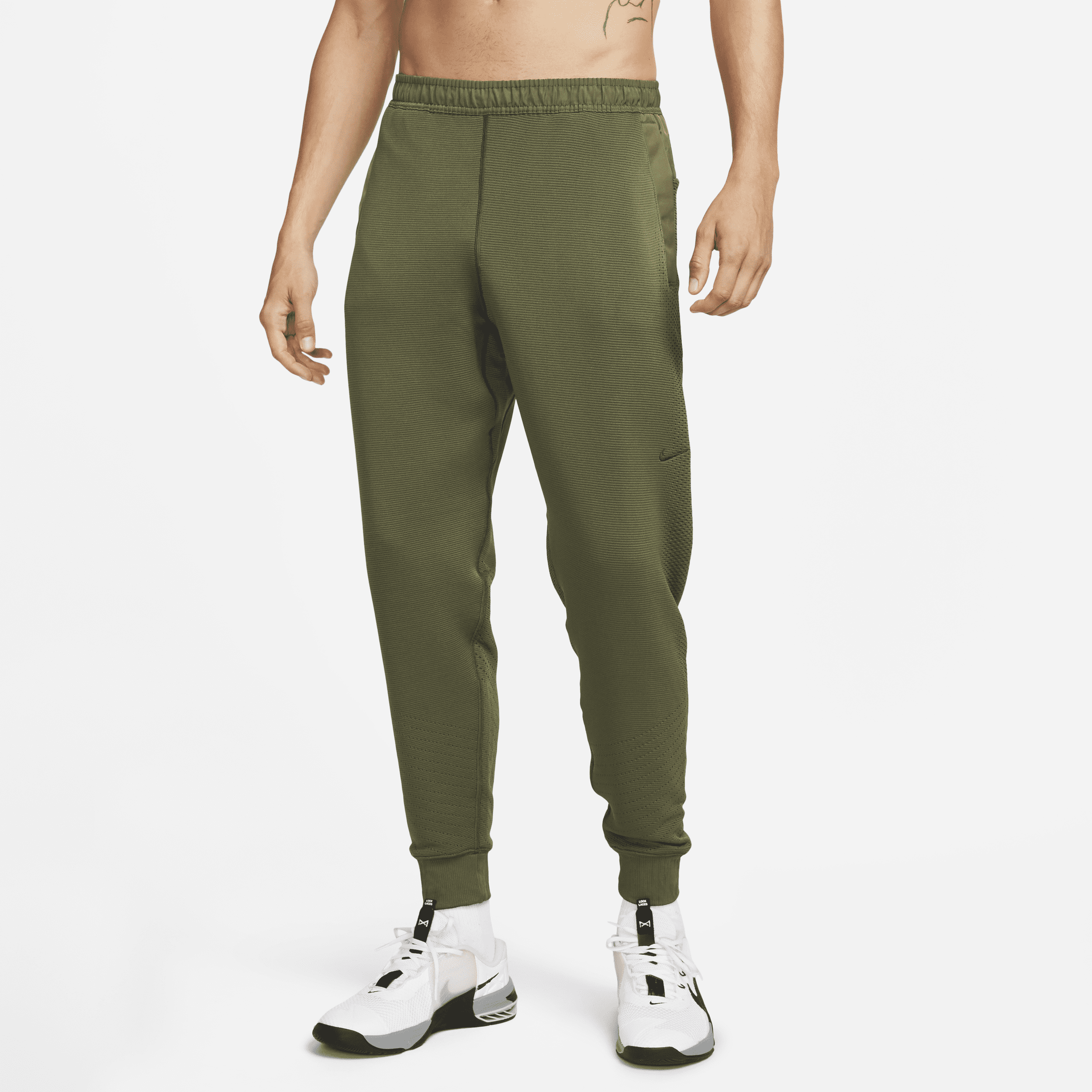 Nike Therma-FIT ADV A.P.S. Pantaloni Fitness – Uomo - Verde